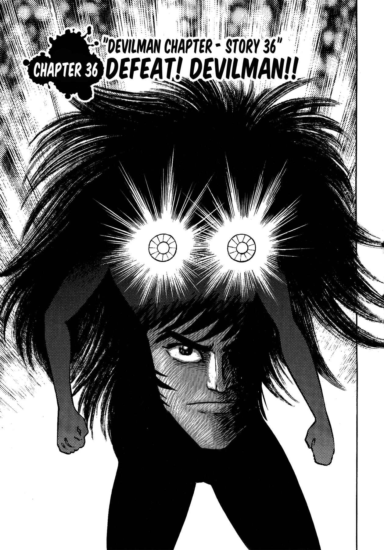 Page 8 Chapter 36 Gekiman! - Devilman Chapter