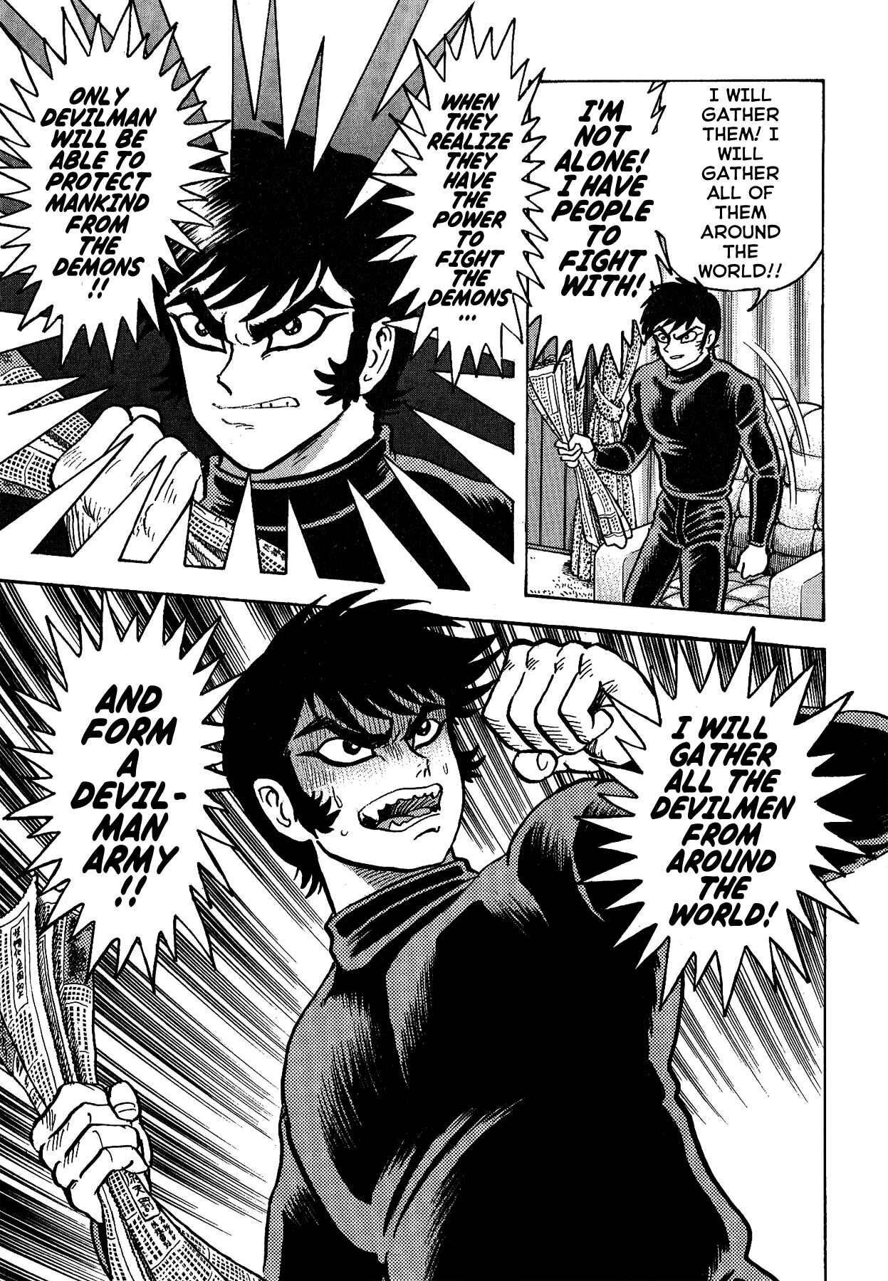 Page 15 Chapter 30 Gekiman! - Devilman Chapter