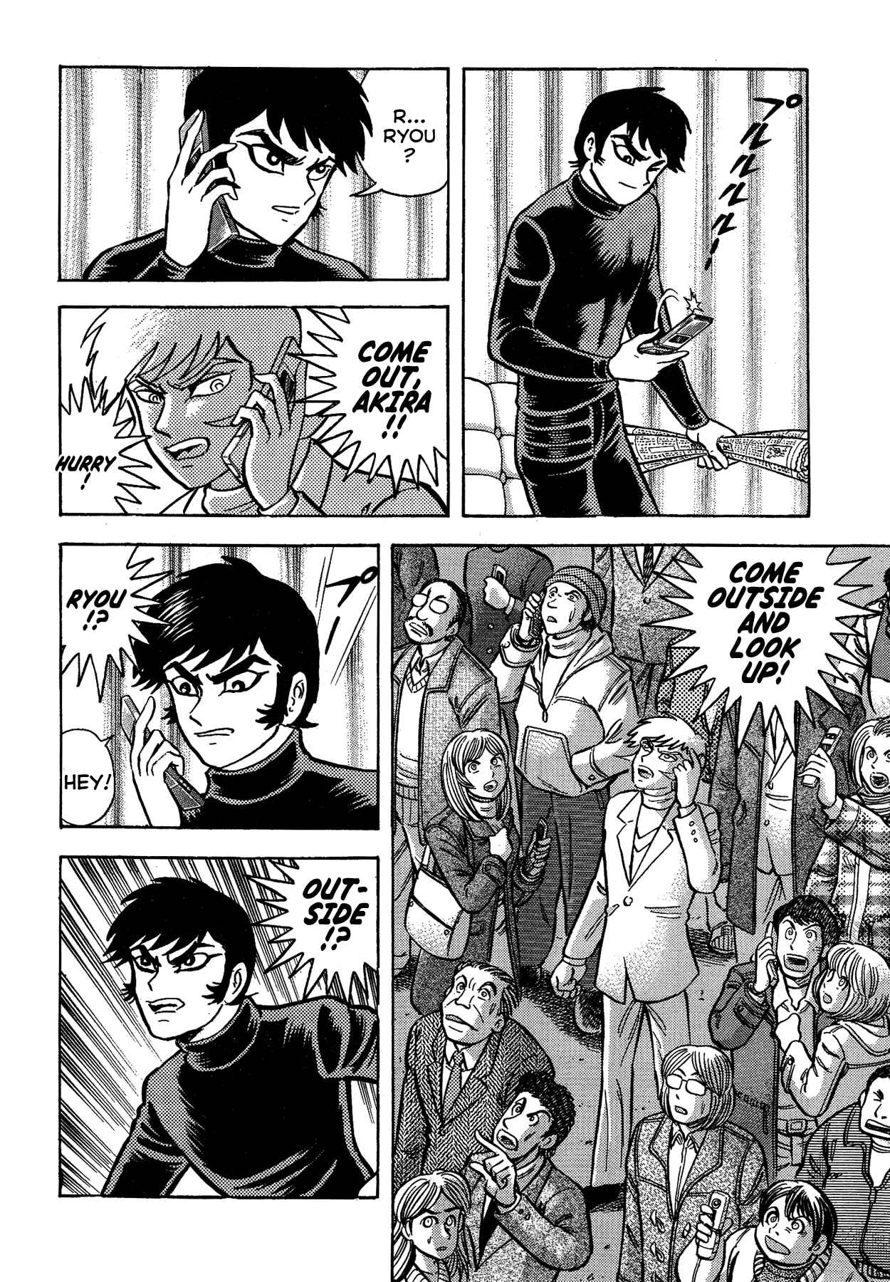 Page 16 Chapter 30 Gekiman! - Devilman Chapter