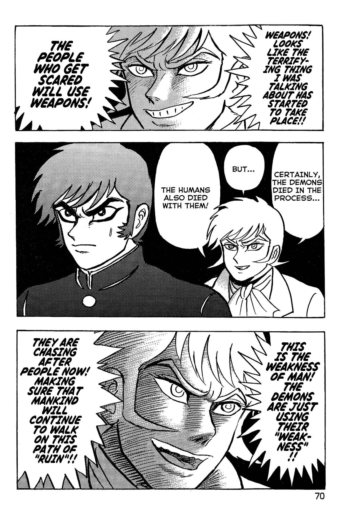 Page 2 Chapter 30 Gekiman! - Devilman Chapter
