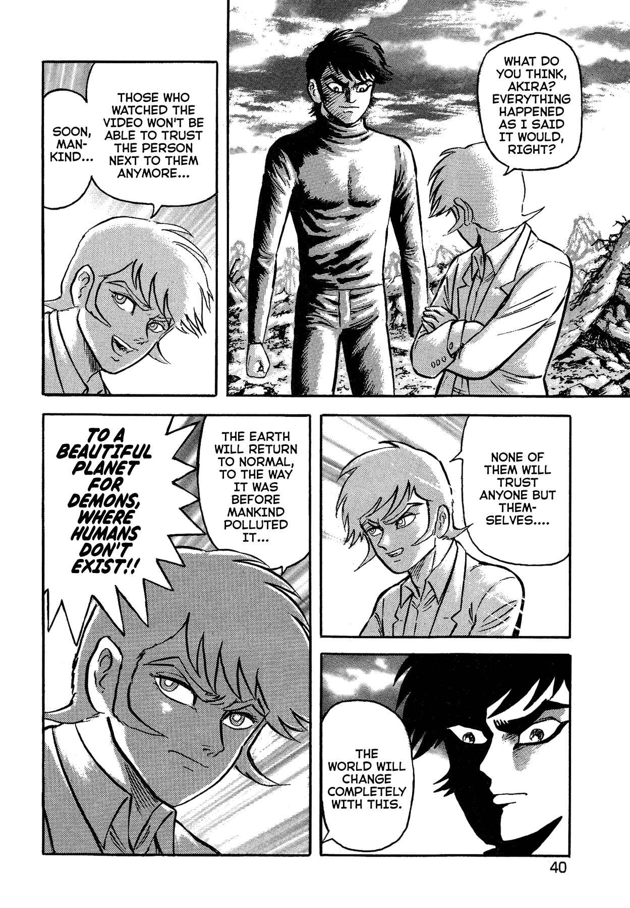 Page 14 Chapter 47 Gekiman! - Devilman Chapter