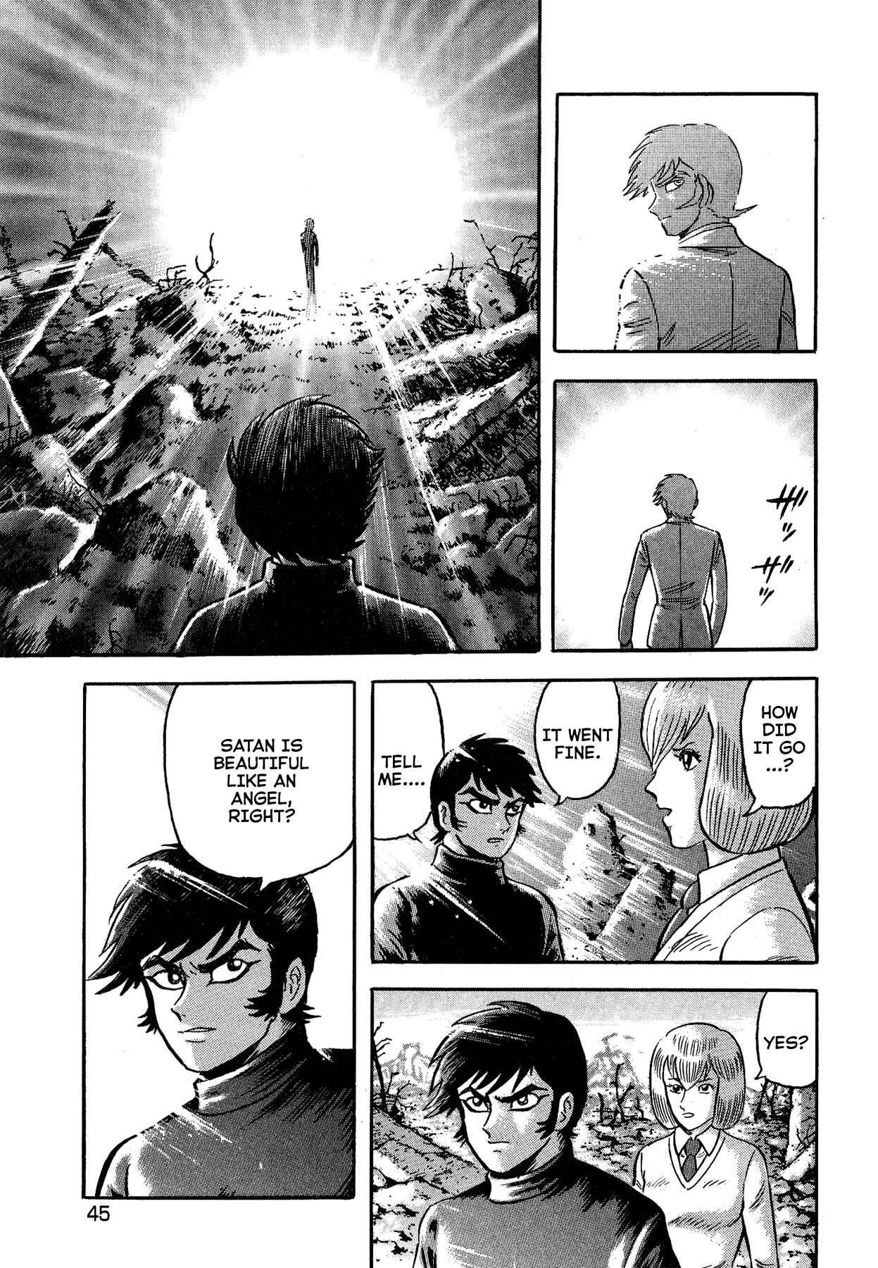 Page 19 Chapter 47 Gekiman! - Devilman Chapter