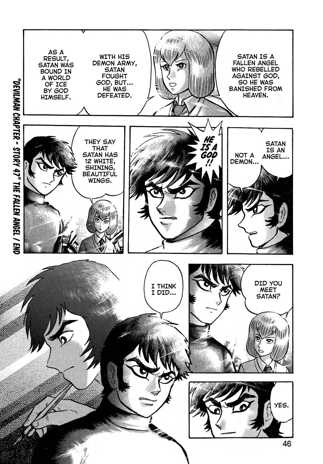 Page 20 Chapter 47 Gekiman! - Devilman Chapter