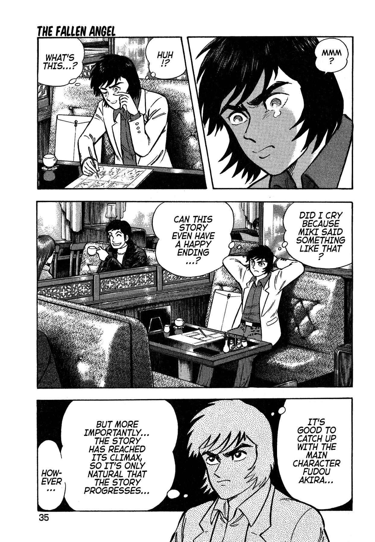 Page 9 Chapter 47 Gekiman! - Devilman Chapter