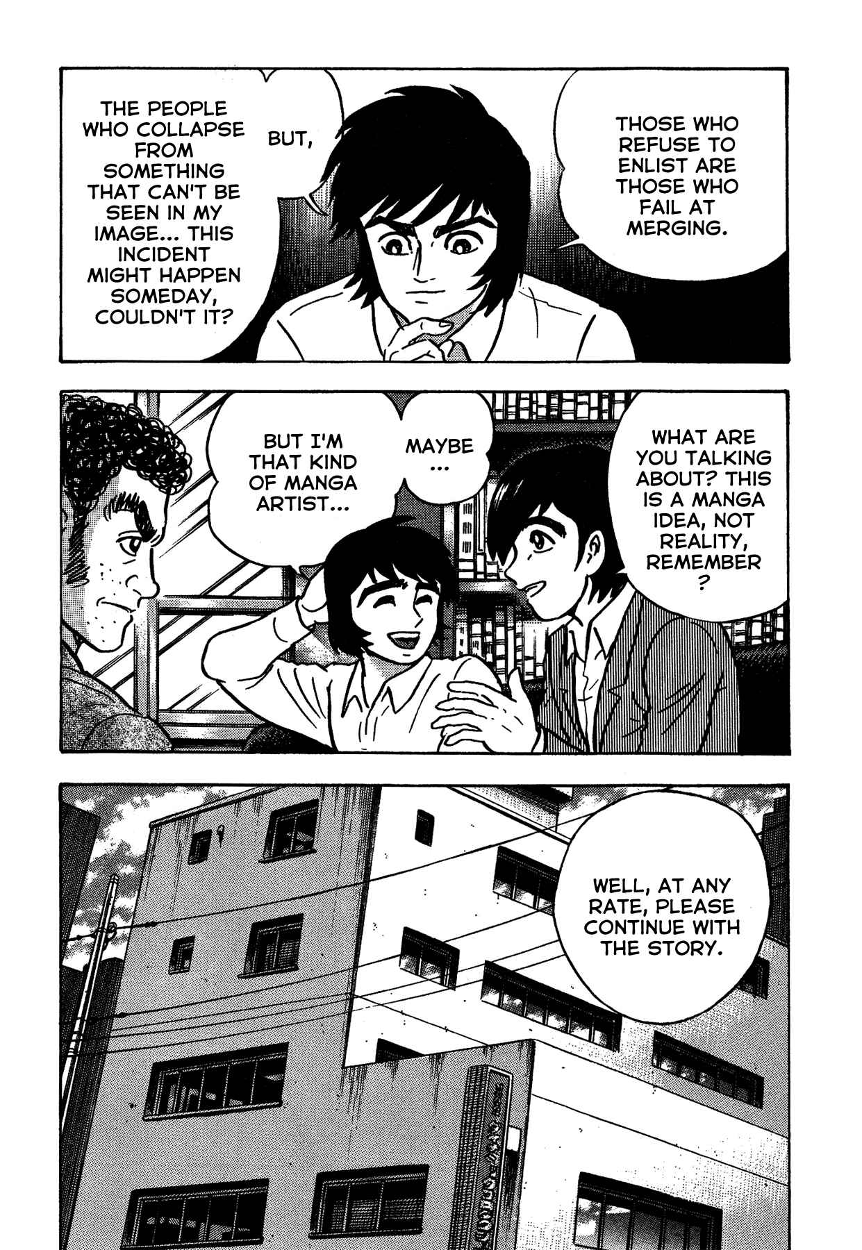 Page 11 Chapter 33 Gekiman! - Devilman Chapter