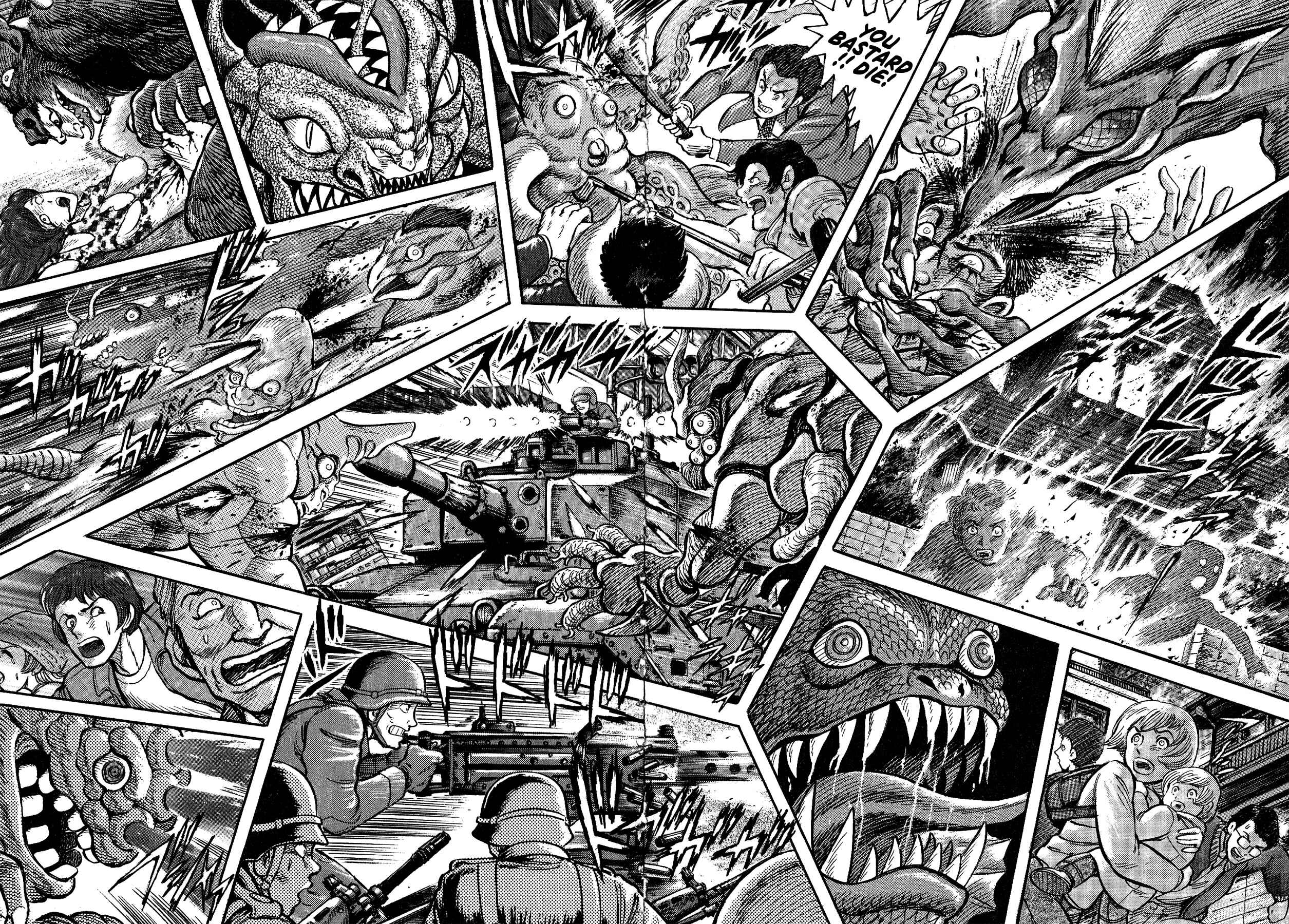 Page 2 Chapter 33 Gekiman! - Devilman Chapter