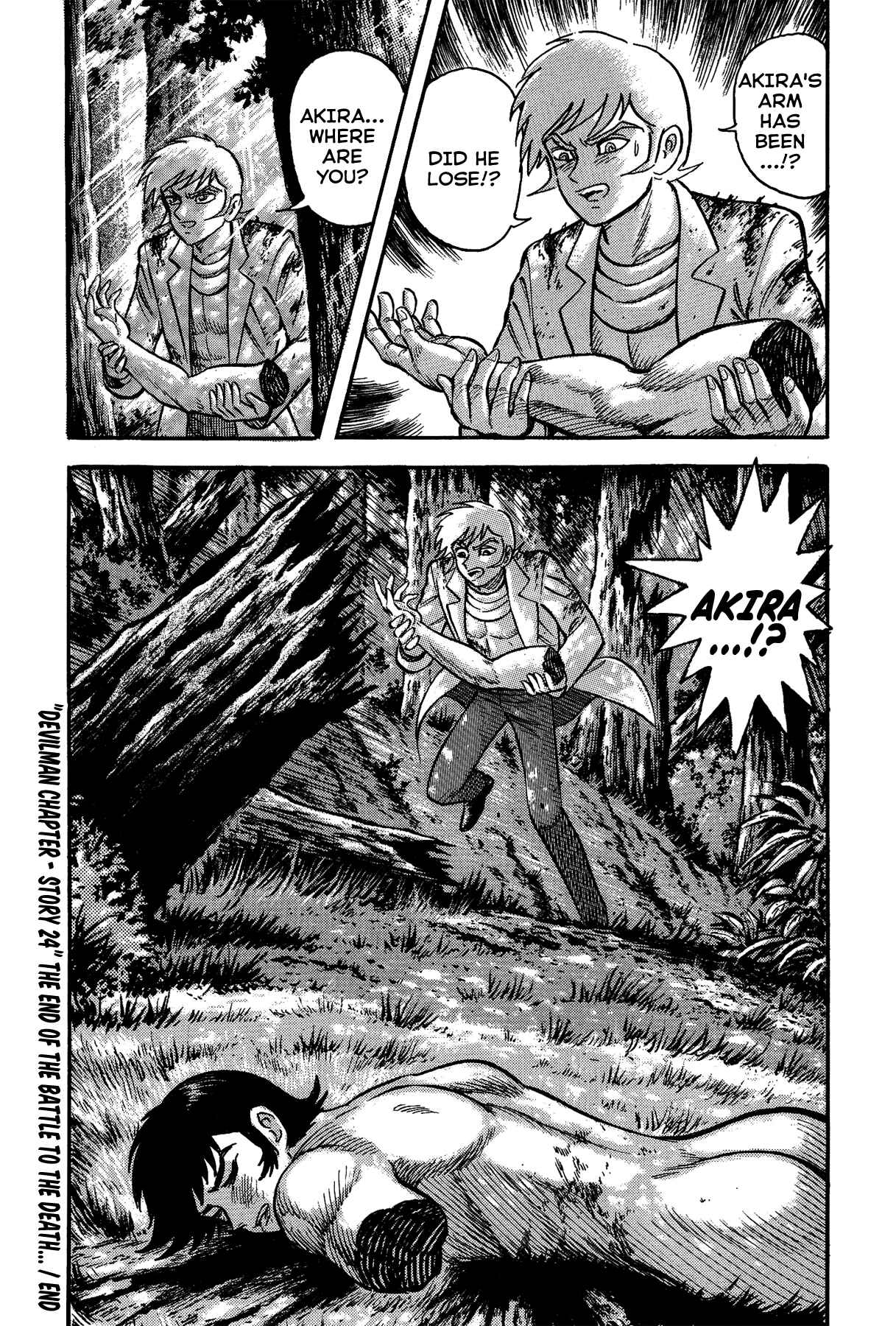 Page 20 Chapter 24 Gekiman! - Devilman Chapter