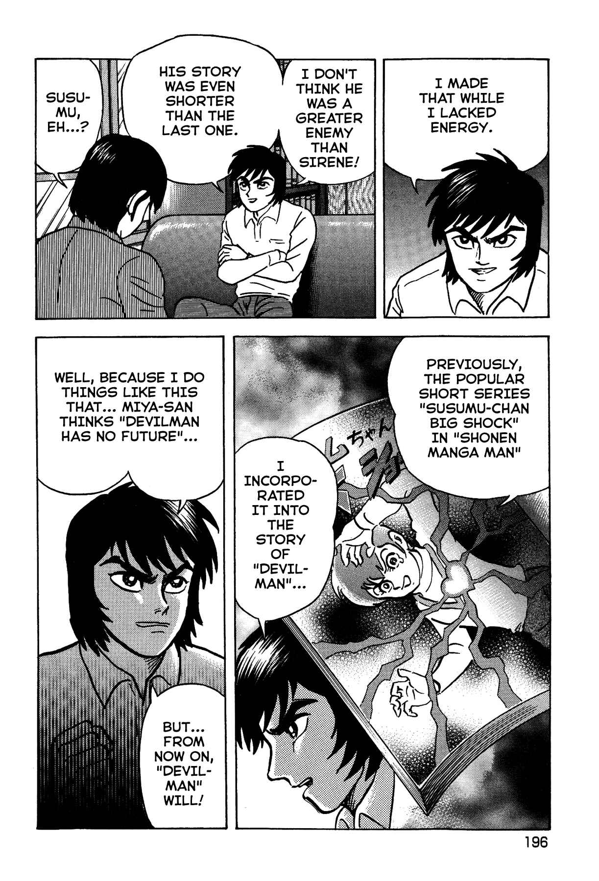 Page 14 Chapter 26 Gekiman! - Devilman Chapter