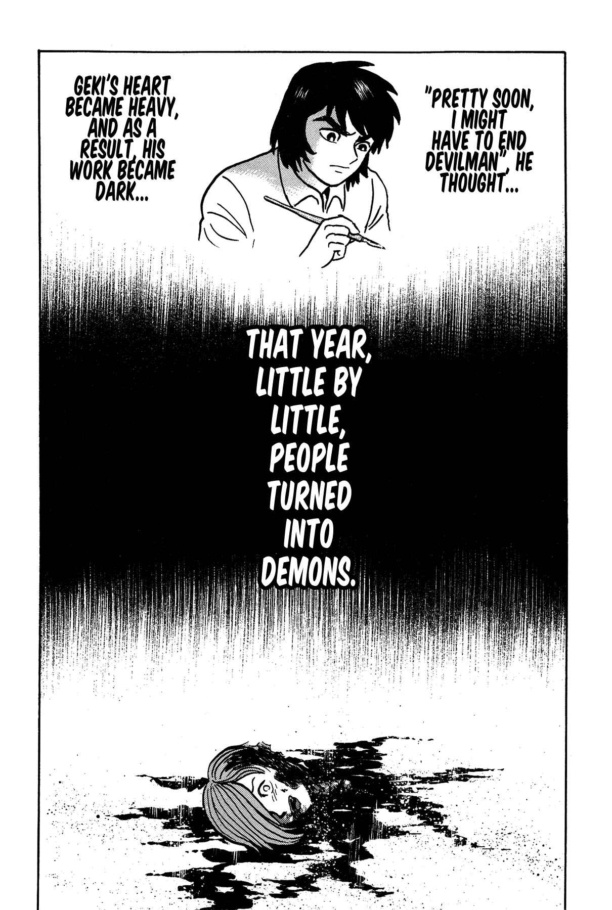Page 16 Chapter 26 Gekiman! - Devilman Chapter