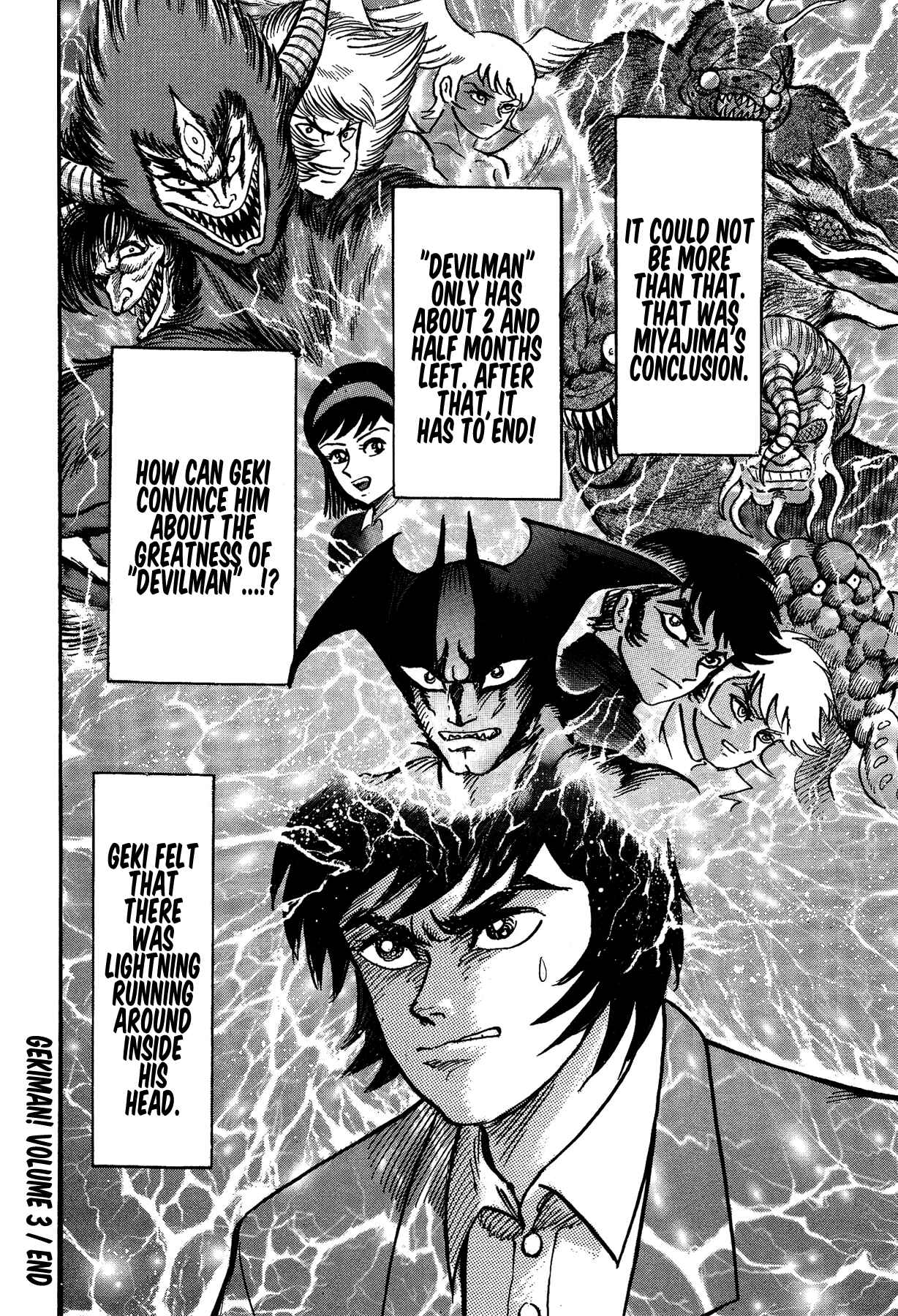 Page 24 Chapter 26 Gekiman! - Devilman Chapter