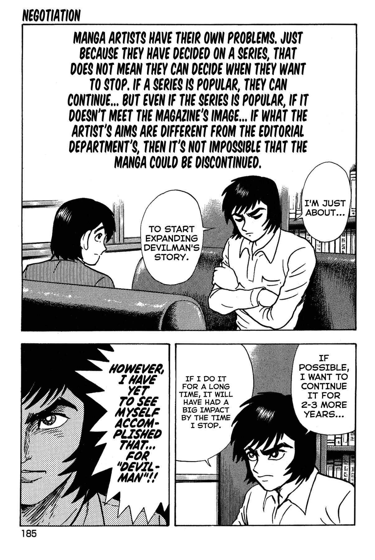 Page 3 Chapter 26 Gekiman! - Devilman Chapter