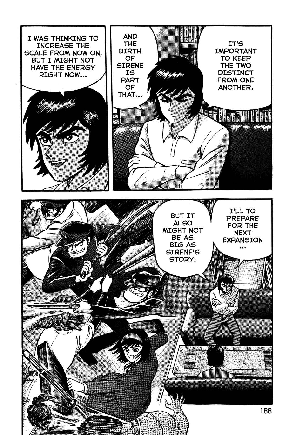 Page 6 Chapter 26 Gekiman! - Devilman Chapter