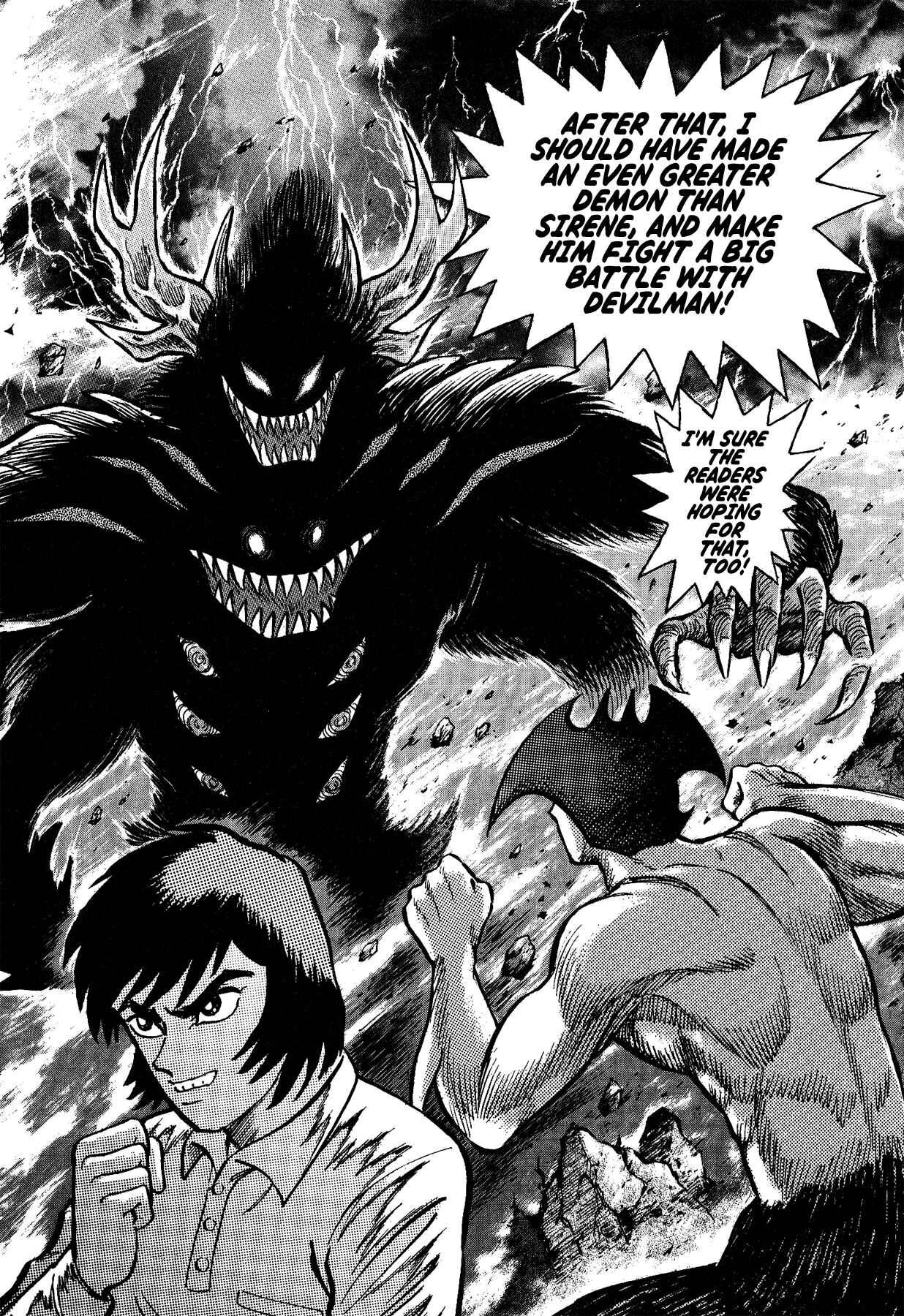 Page 9 Chapter 26 Gekiman! - Devilman Chapter