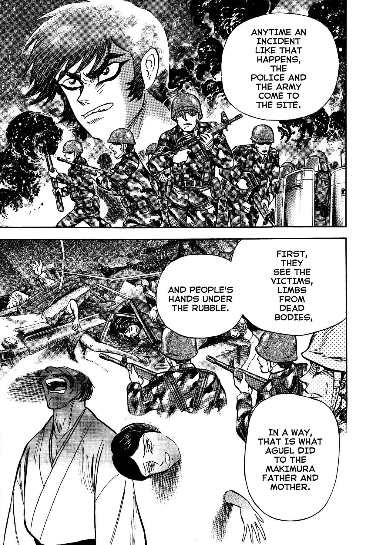Page 24 Chapter 18 Gekiman! - Devilman Chapter