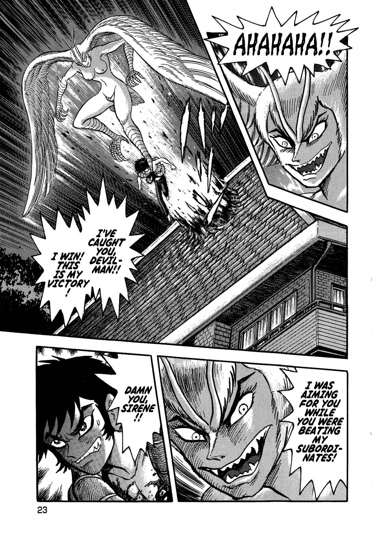 Page 28 Chapter 18 Gekiman! - Devilman Chapter
