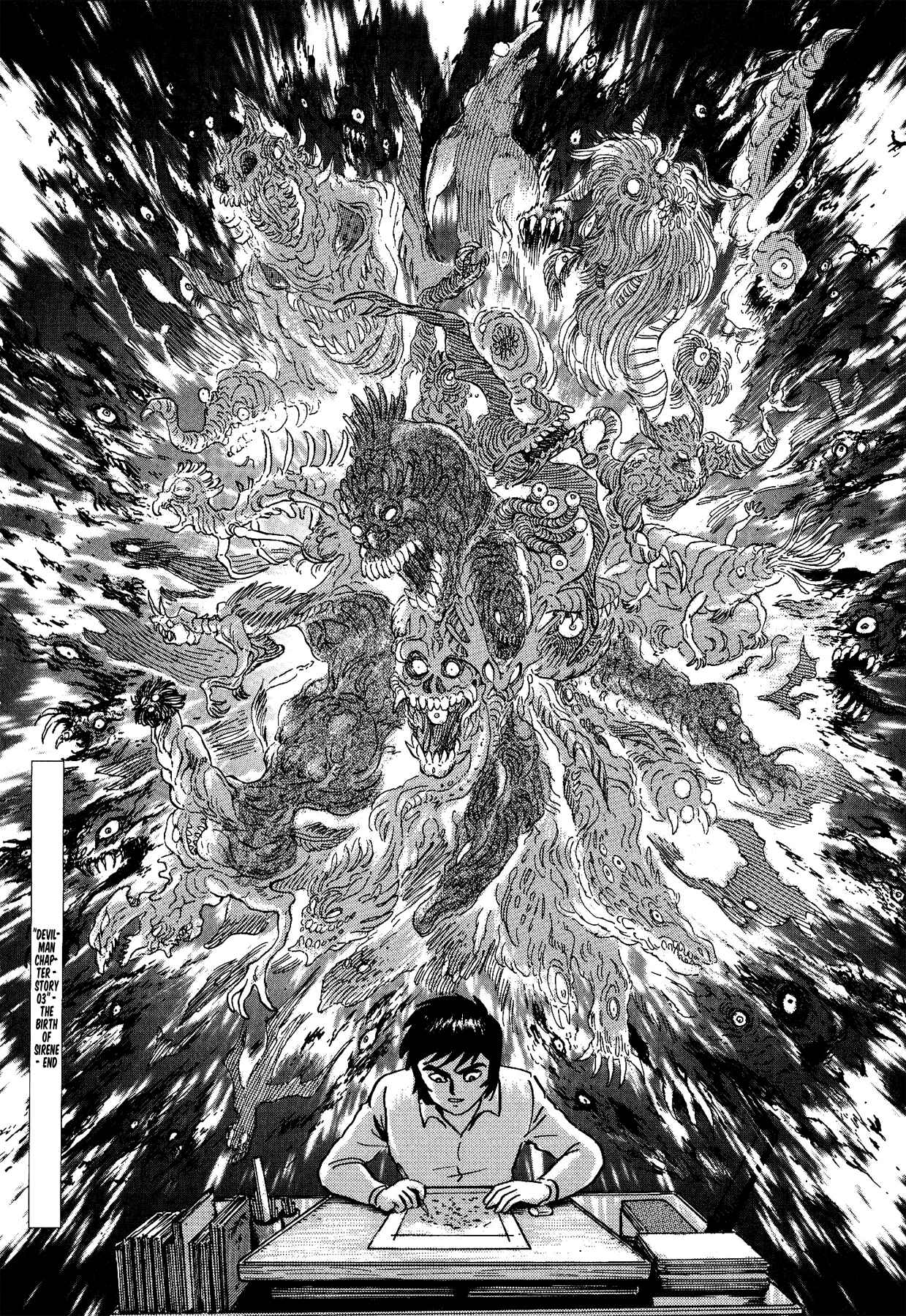 Page 22 Chapter 3 Gekiman! - Devilman Chapter