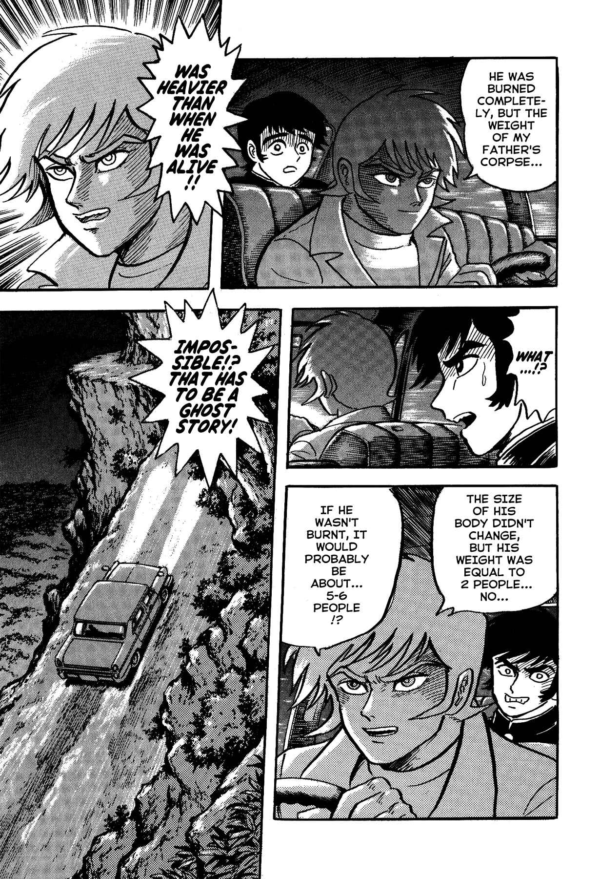 Page 17 Chapter 2 Gekiman! - Devilman Chapter
