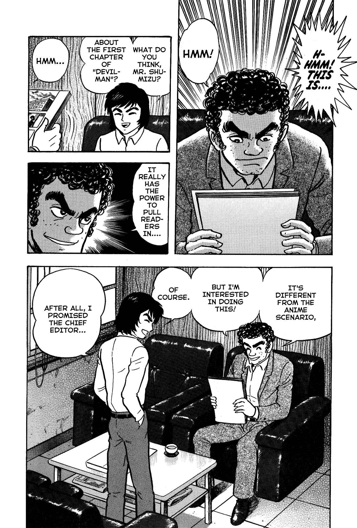 Page 20 Chapter 2 Gekiman! - Devilman Chapter