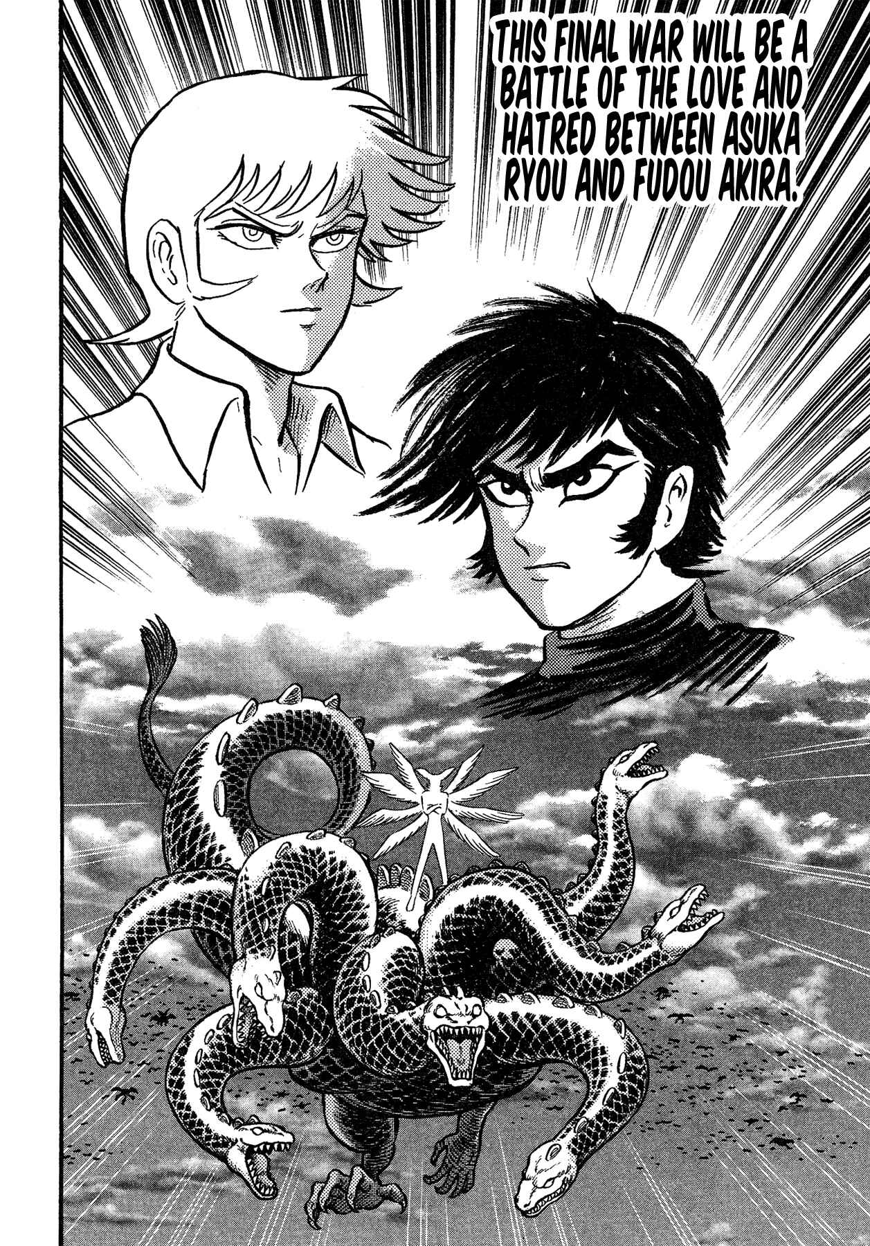 Page 10 Chapter 54 Gekiman! - Devilman Chapter