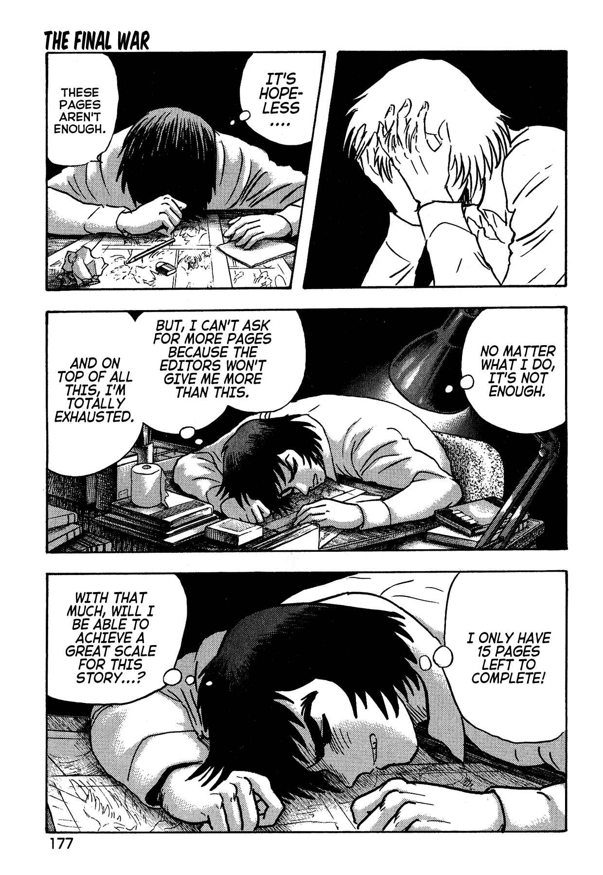 Page 11 Chapter 54 Gekiman! - Devilman Chapter