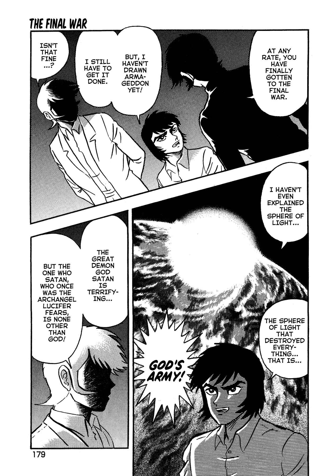 Page 13 Chapter 54 Gekiman! - Devilman Chapter