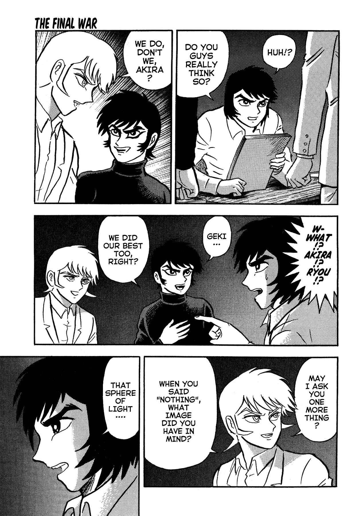 Page 17 Chapter 54 Gekiman! - Devilman Chapter