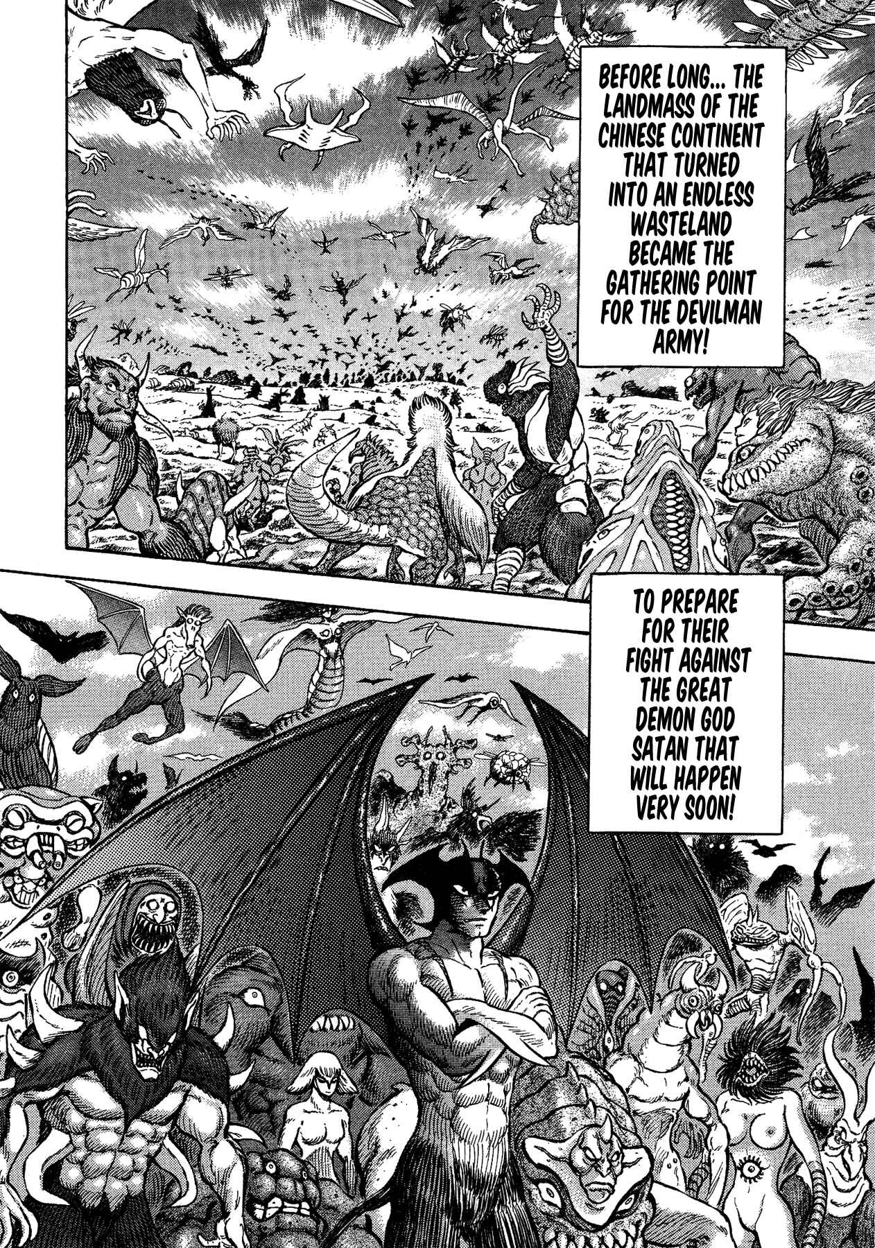 Page 8 Chapter 54 Gekiman! - Devilman Chapter
