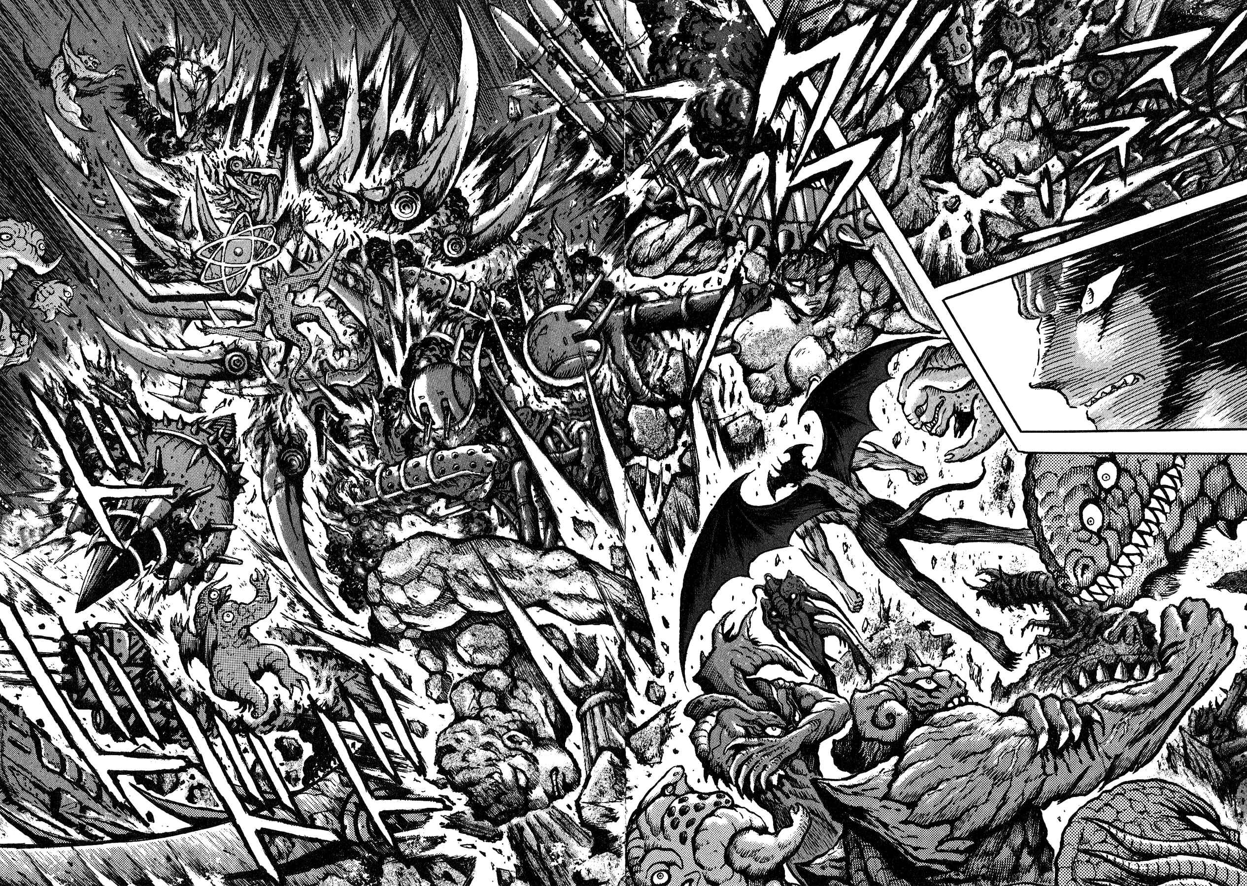 Page 10 Chapter 52 Gekiman! - Devilman Chapter