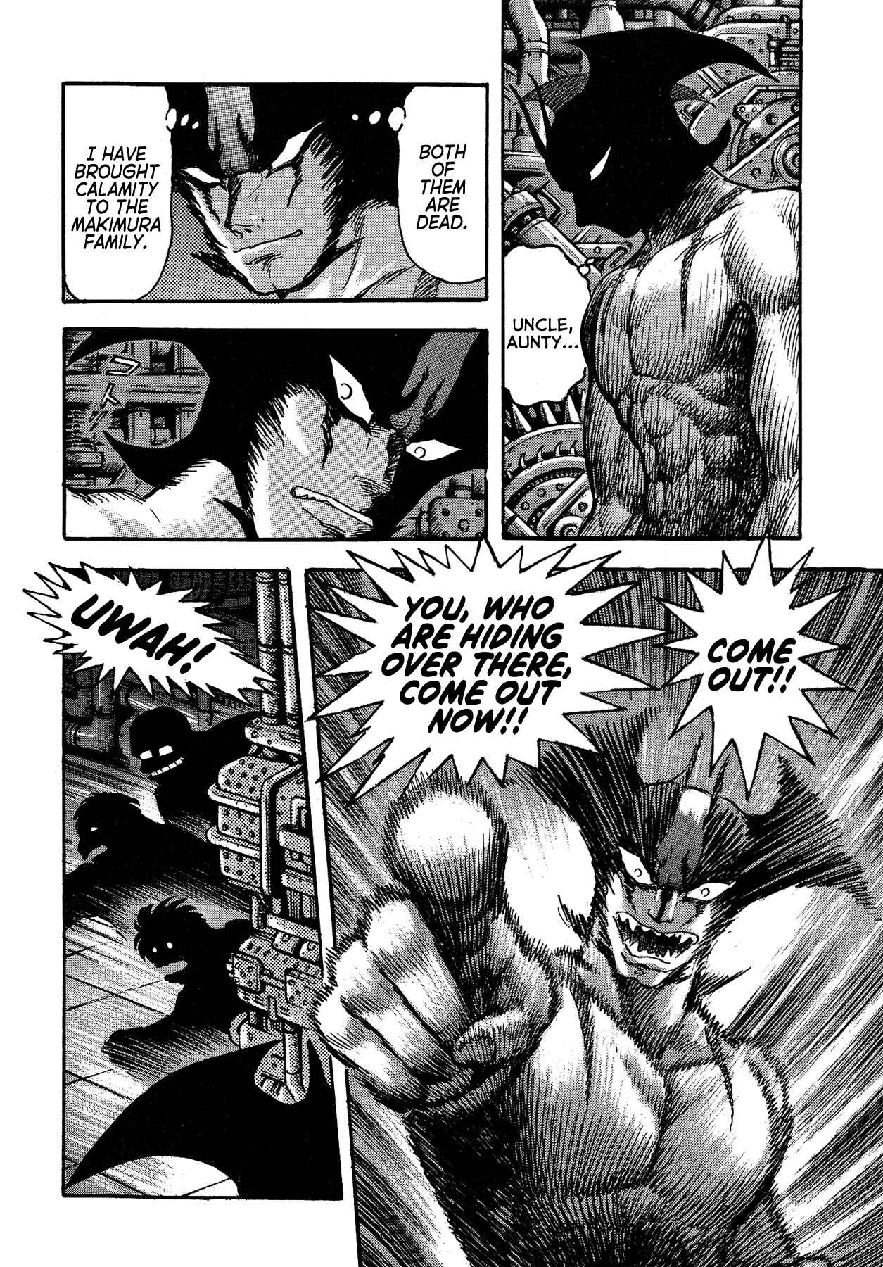 Page 2 Chapter 52 Gekiman! - Devilman Chapter