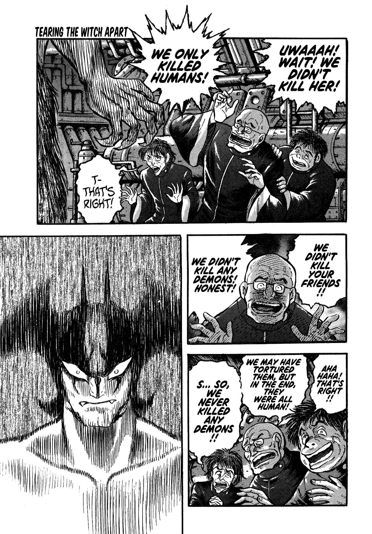 Page 3 Chapter 52 Gekiman! - Devilman Chapter