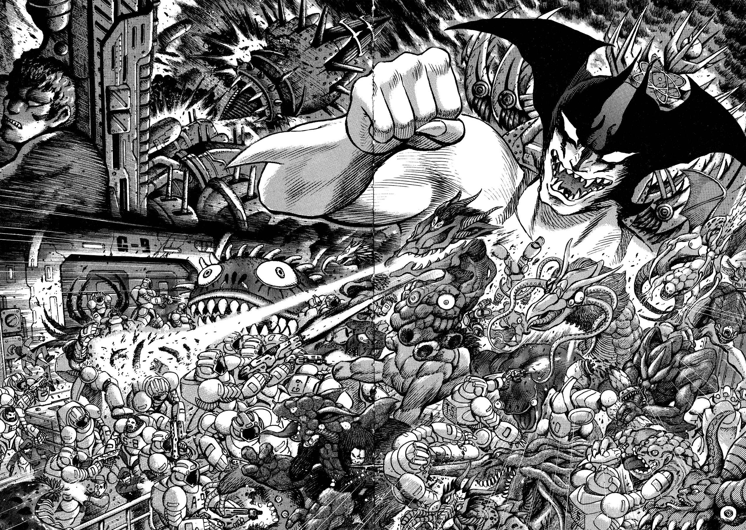Page 7 Chapter 52 Gekiman! - Devilman Chapter