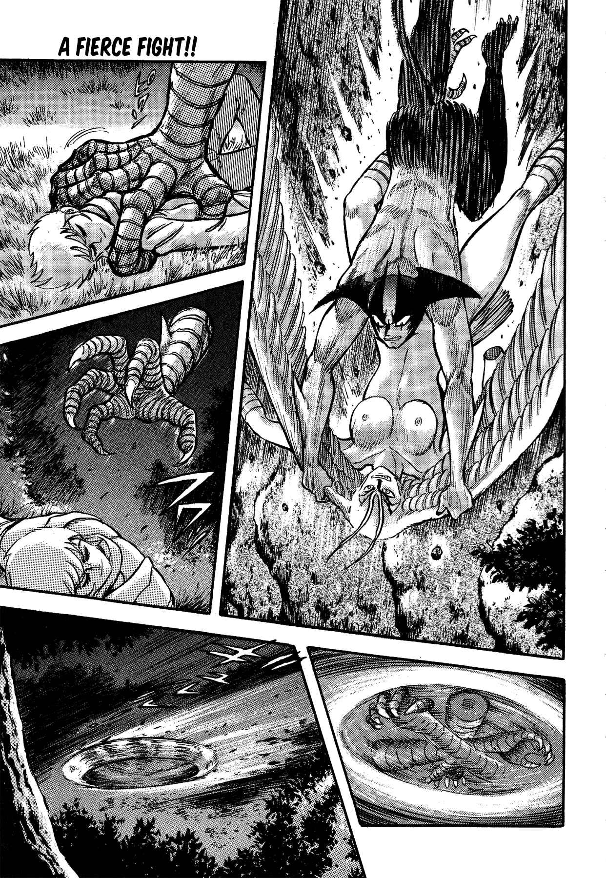 Page 11 Chapter 21 Gekiman! - Devilman Chapter