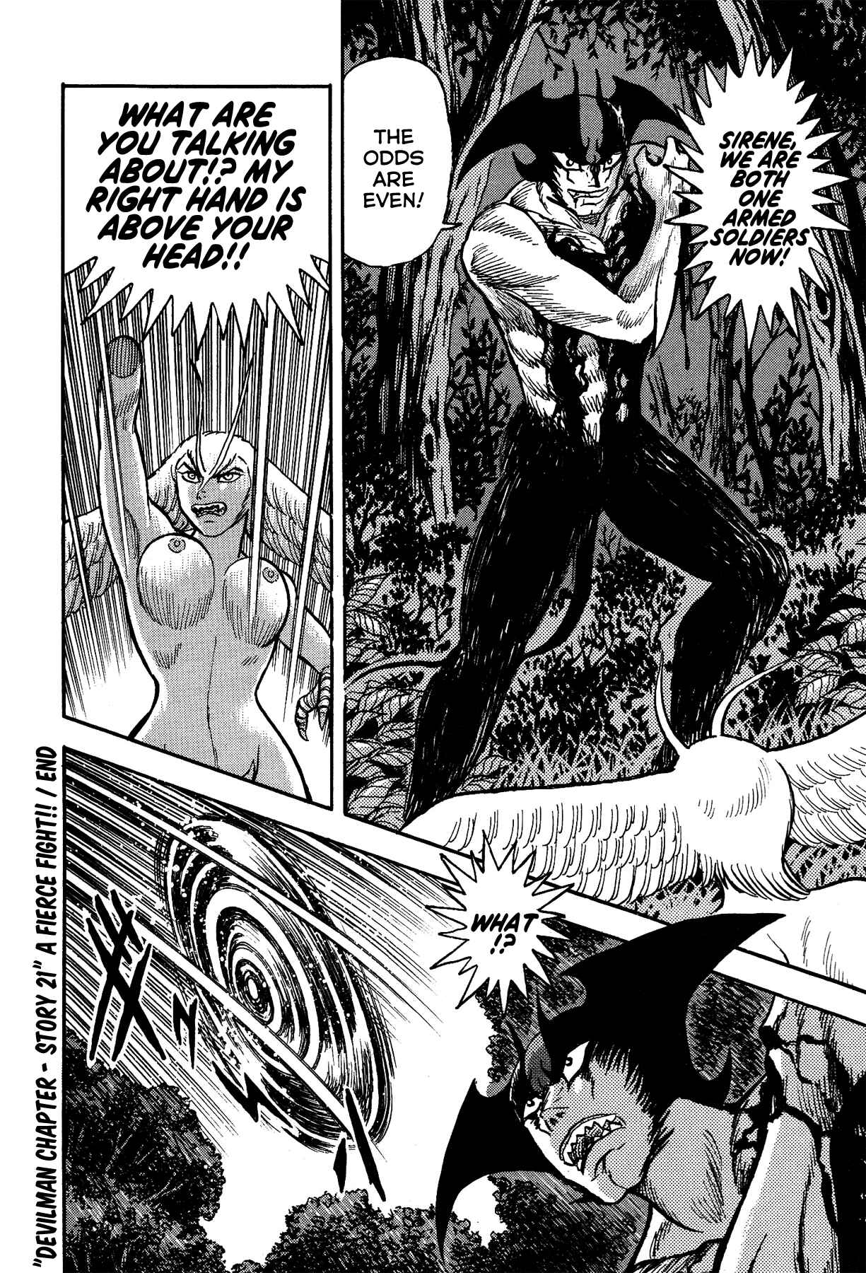 Page 22 Chapter 21 Gekiman! - Devilman Chapter