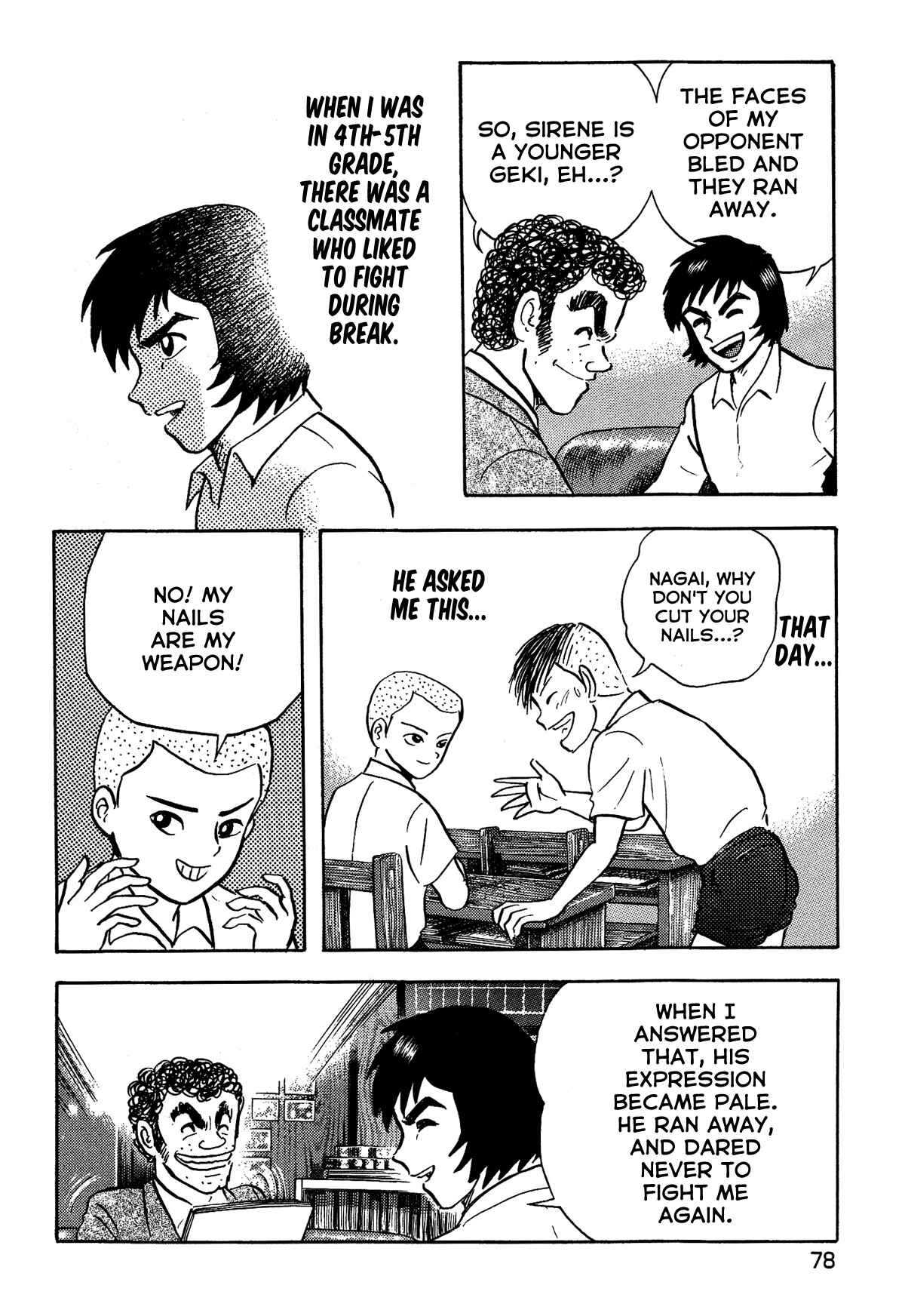 Page 8 Chapter 21 Gekiman! - Devilman Chapter