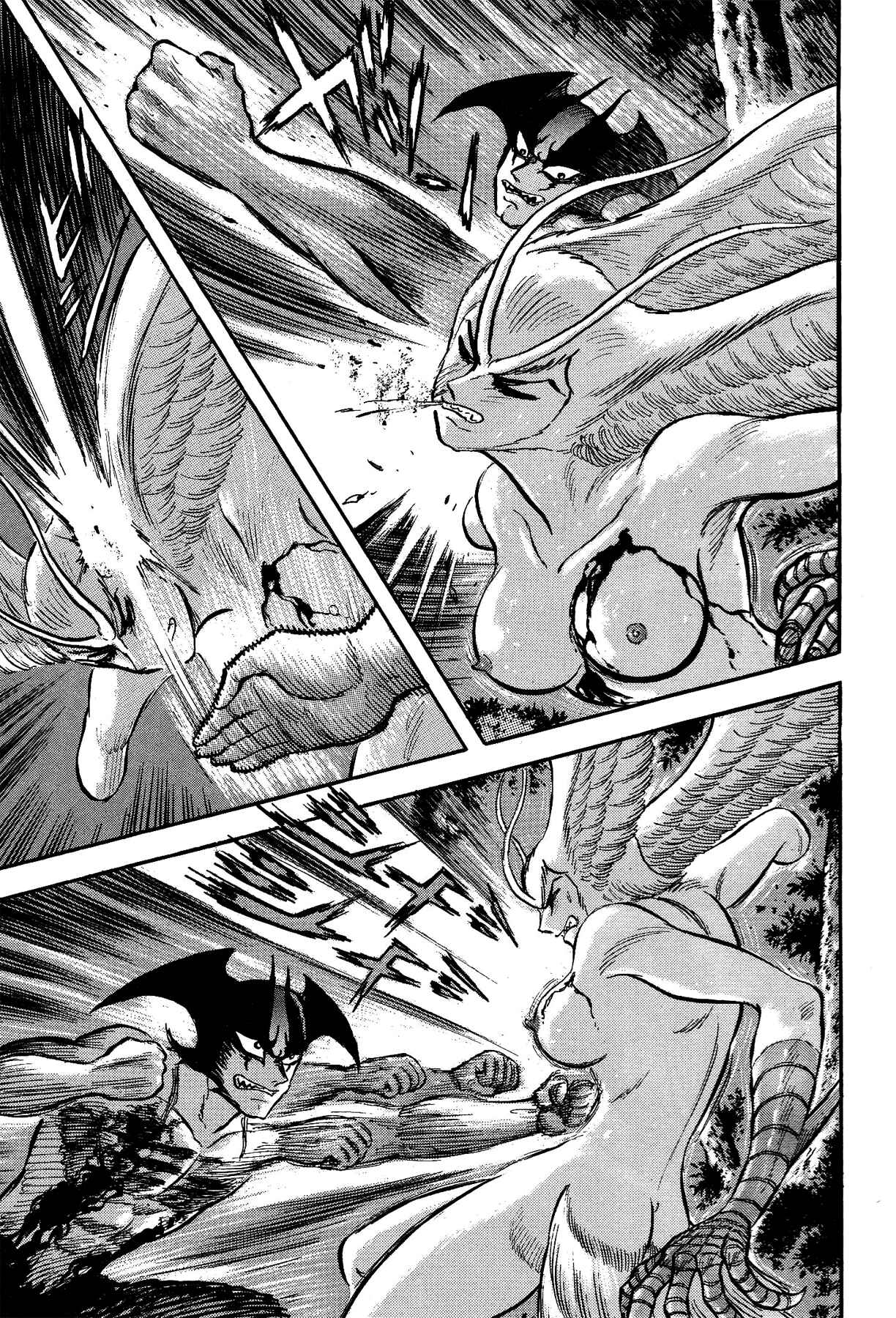 Page 9 Chapter 21 Gekiman! - Devilman Chapter