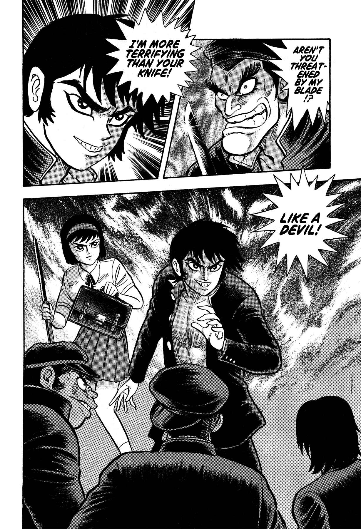 Page 4 Chapter 12 Gekiman! - Devilman Chapter