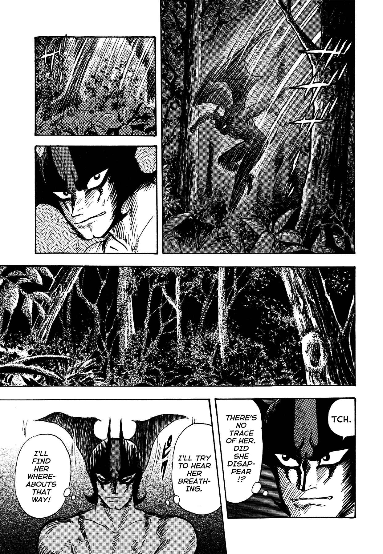 Page 13 Chapter 20 Gekiman! - Devilman Chapter