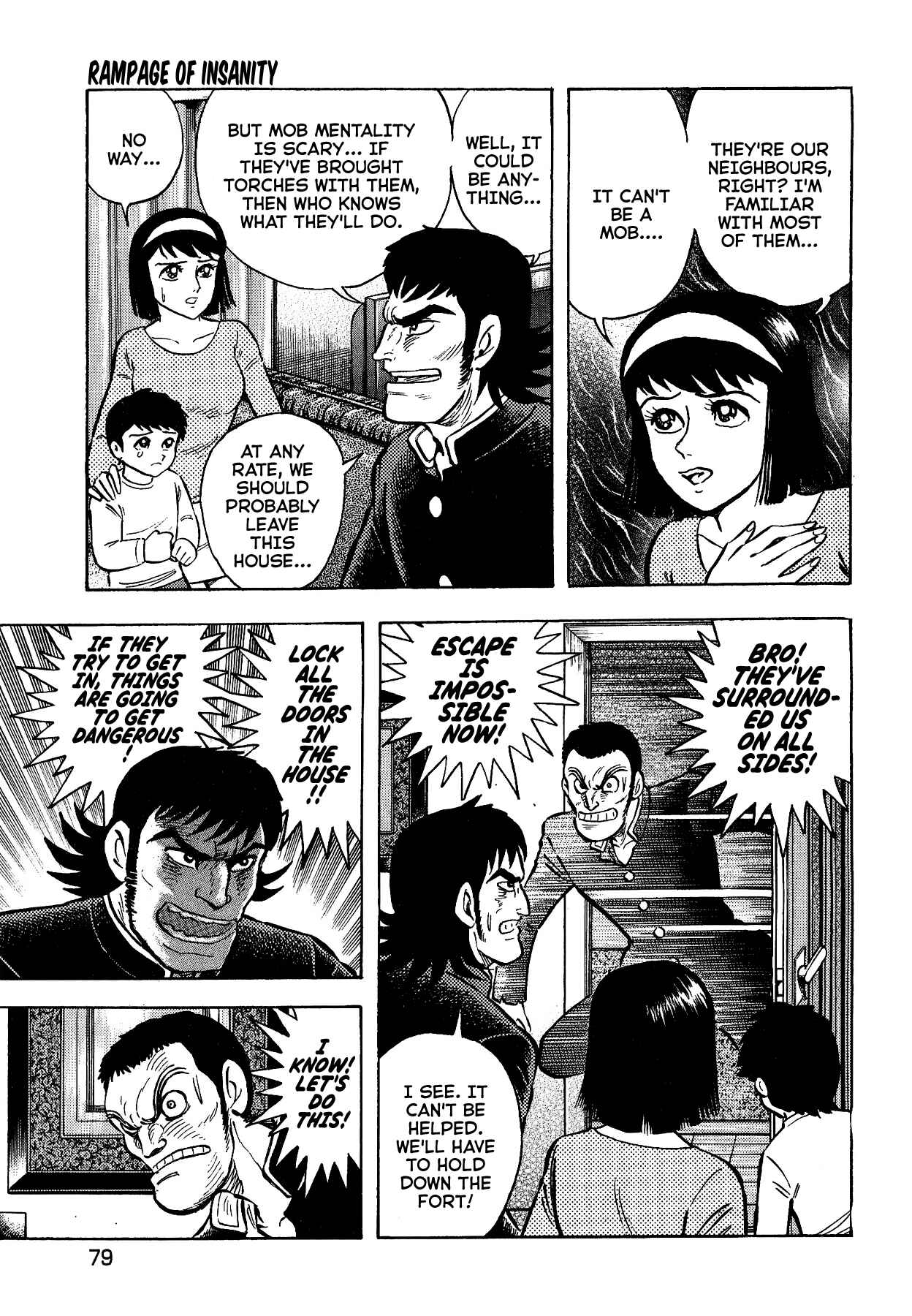 Page 12 Chapter 49 Gekiman! - Devilman Chapter
