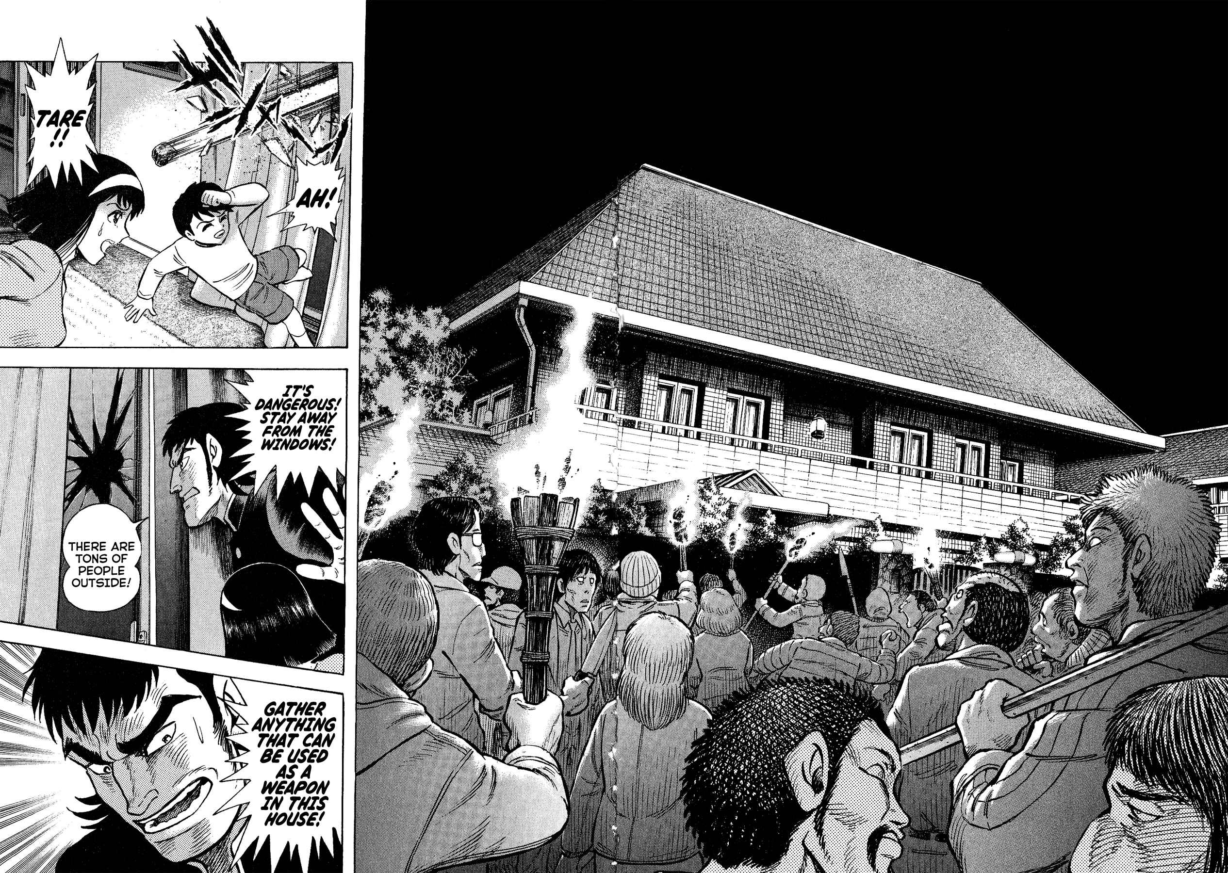 Page 13 Chapter 49 Gekiman! - Devilman Chapter