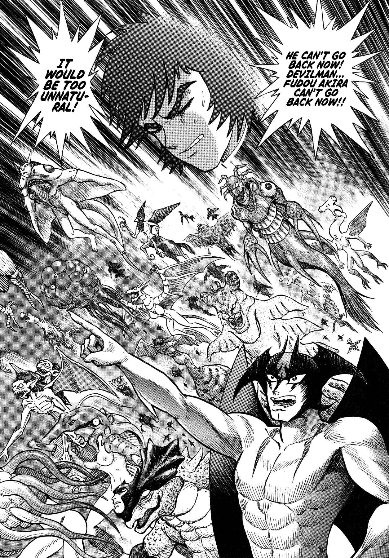Page 7 Chapter 49 Gekiman! - Devilman Chapter