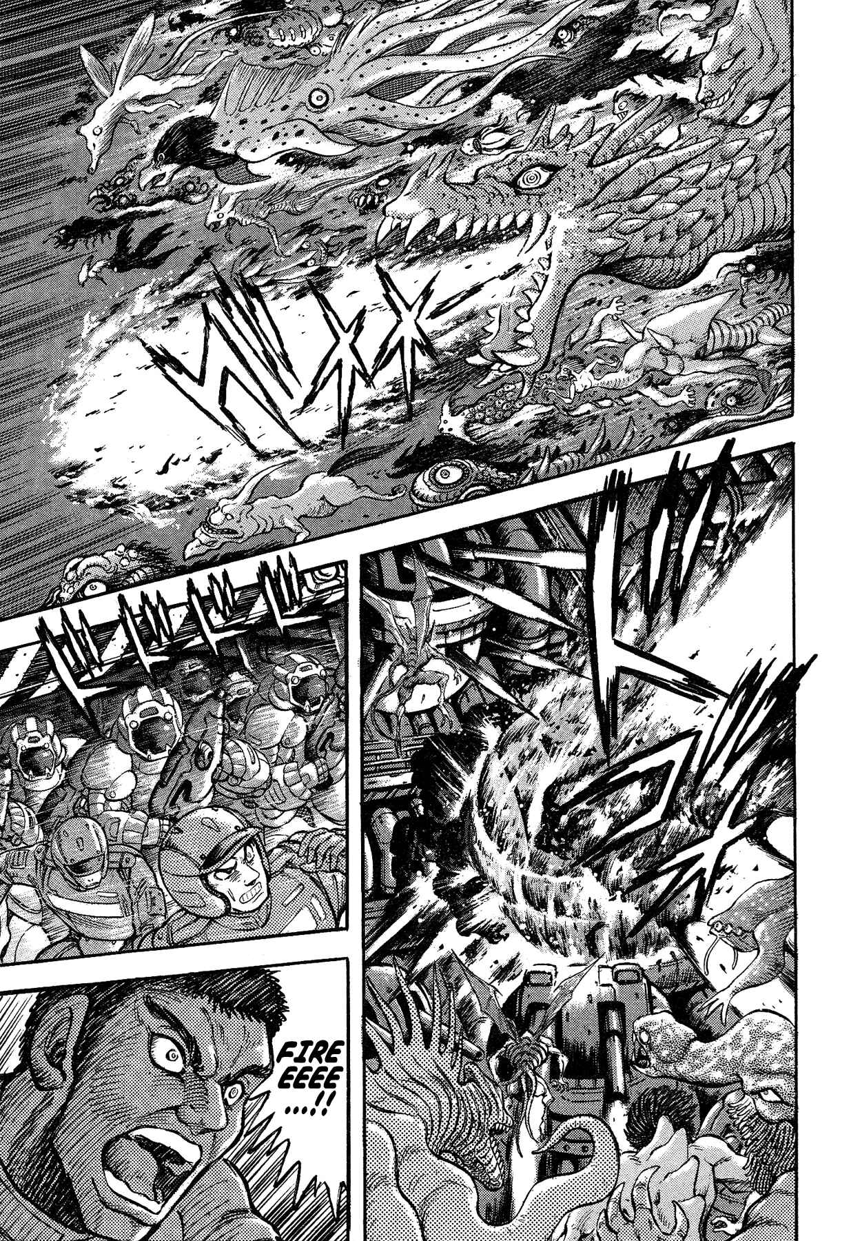 Page 9 Chapter 49 Gekiman! - Devilman Chapter