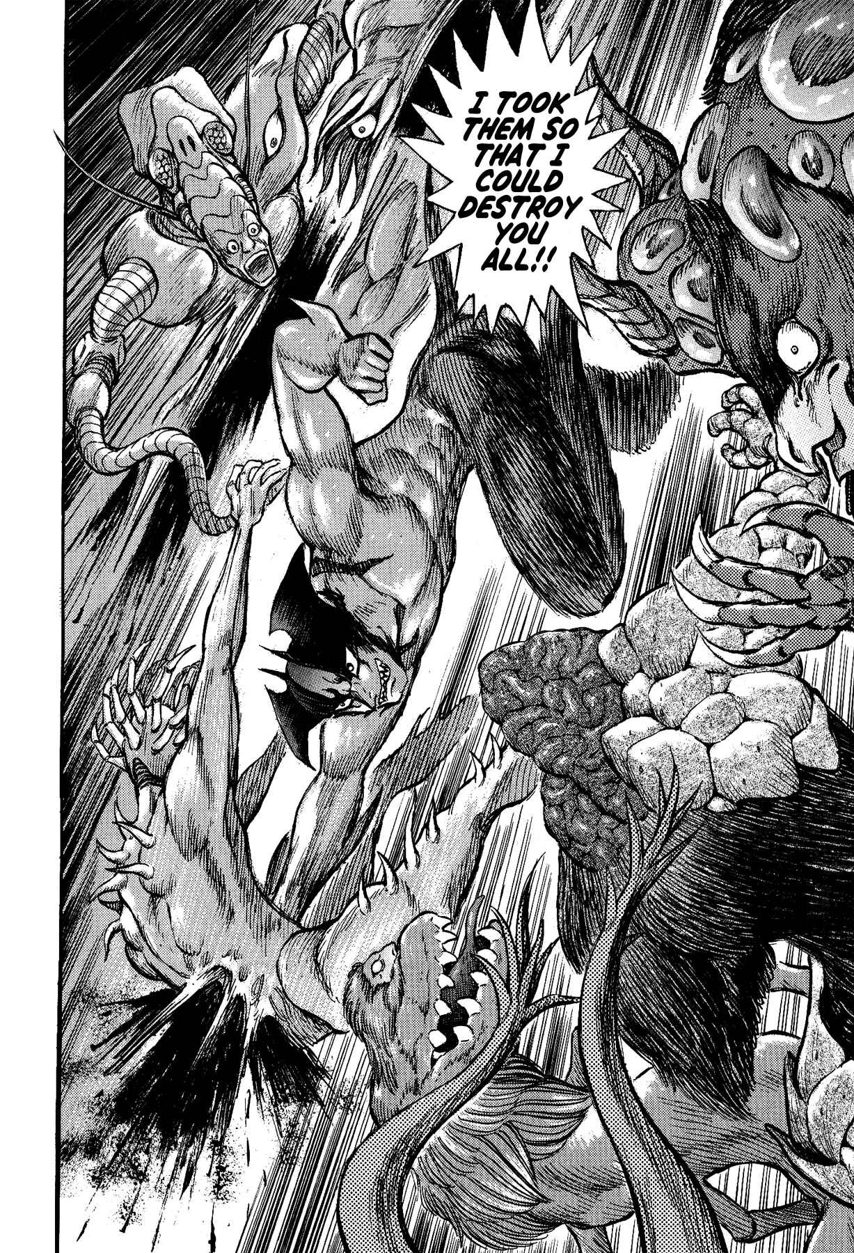 Page 15 Chapter 9 Gekiman! - Devilman Chapter