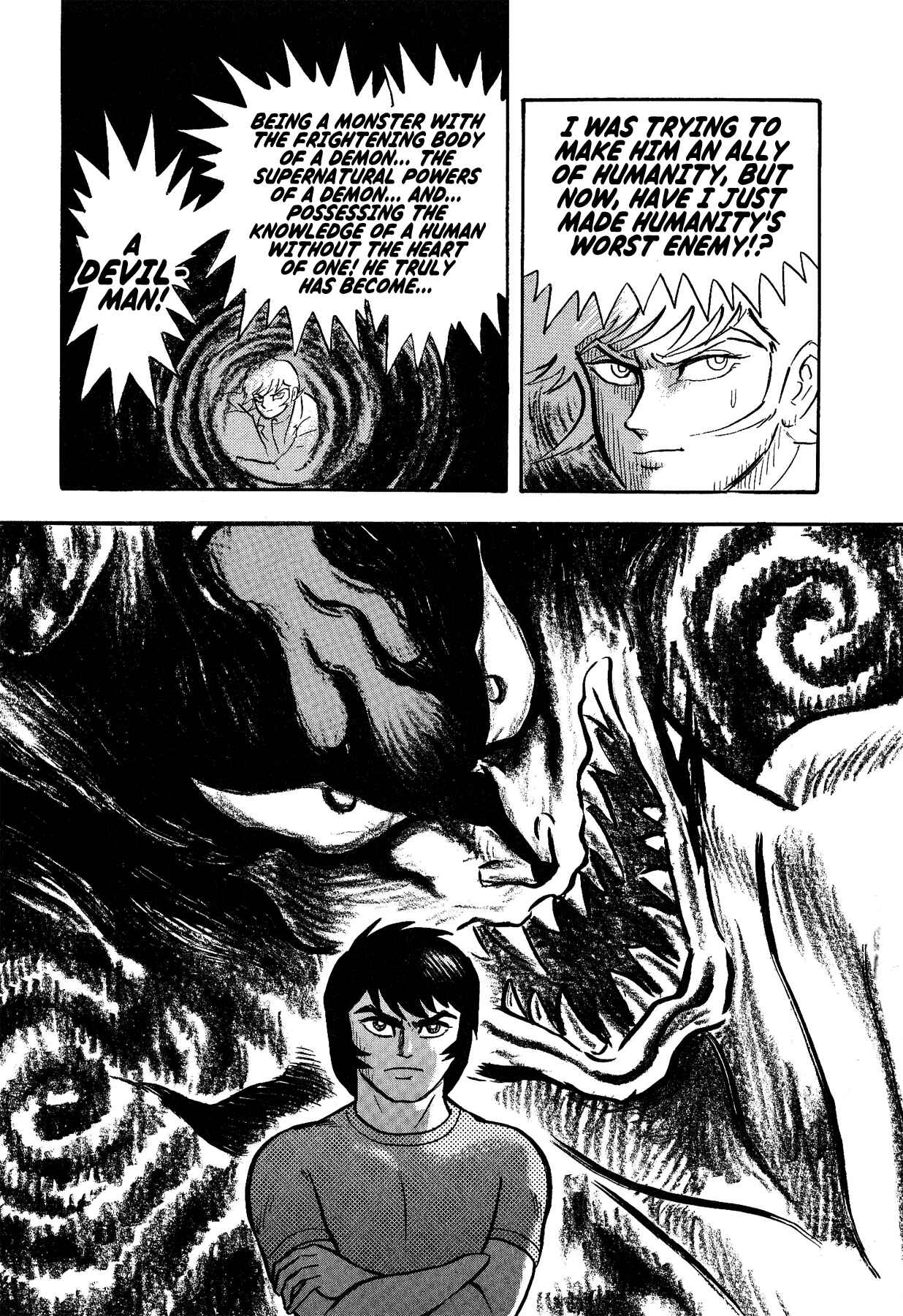 Page 26 Chapter 9 Gekiman! - Devilman Chapter