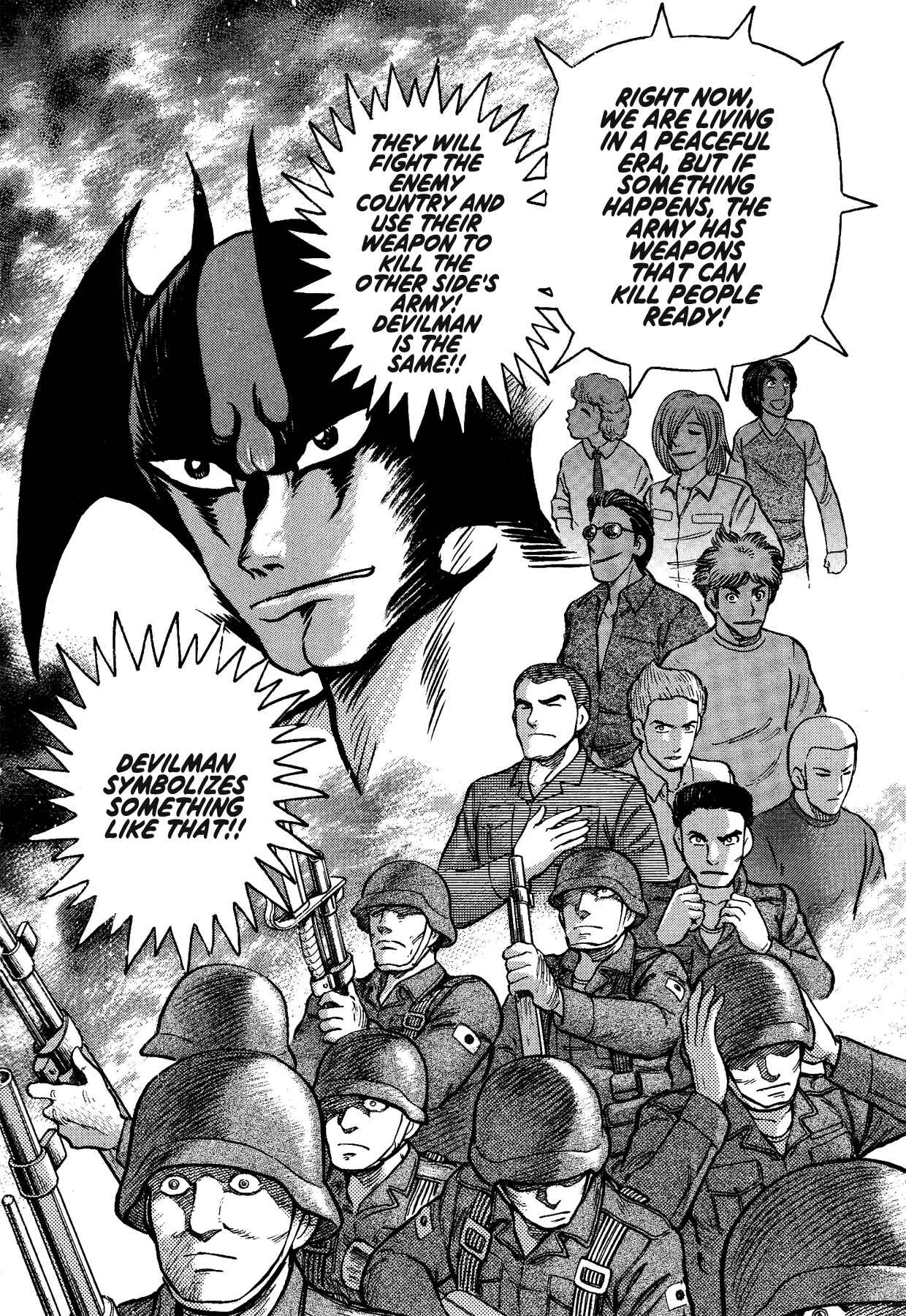 Page 10 Chapter 15 Gekiman! - Devilman Chapter