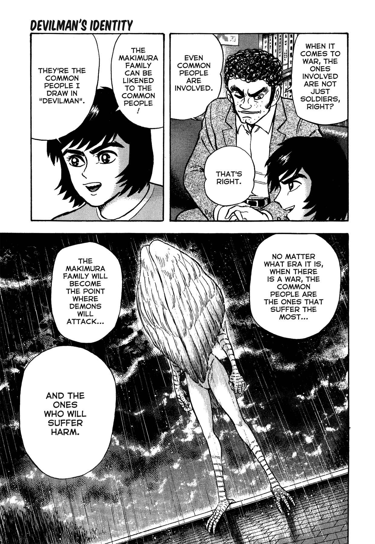 Page 15 Chapter 15 Gekiman! - Devilman Chapter