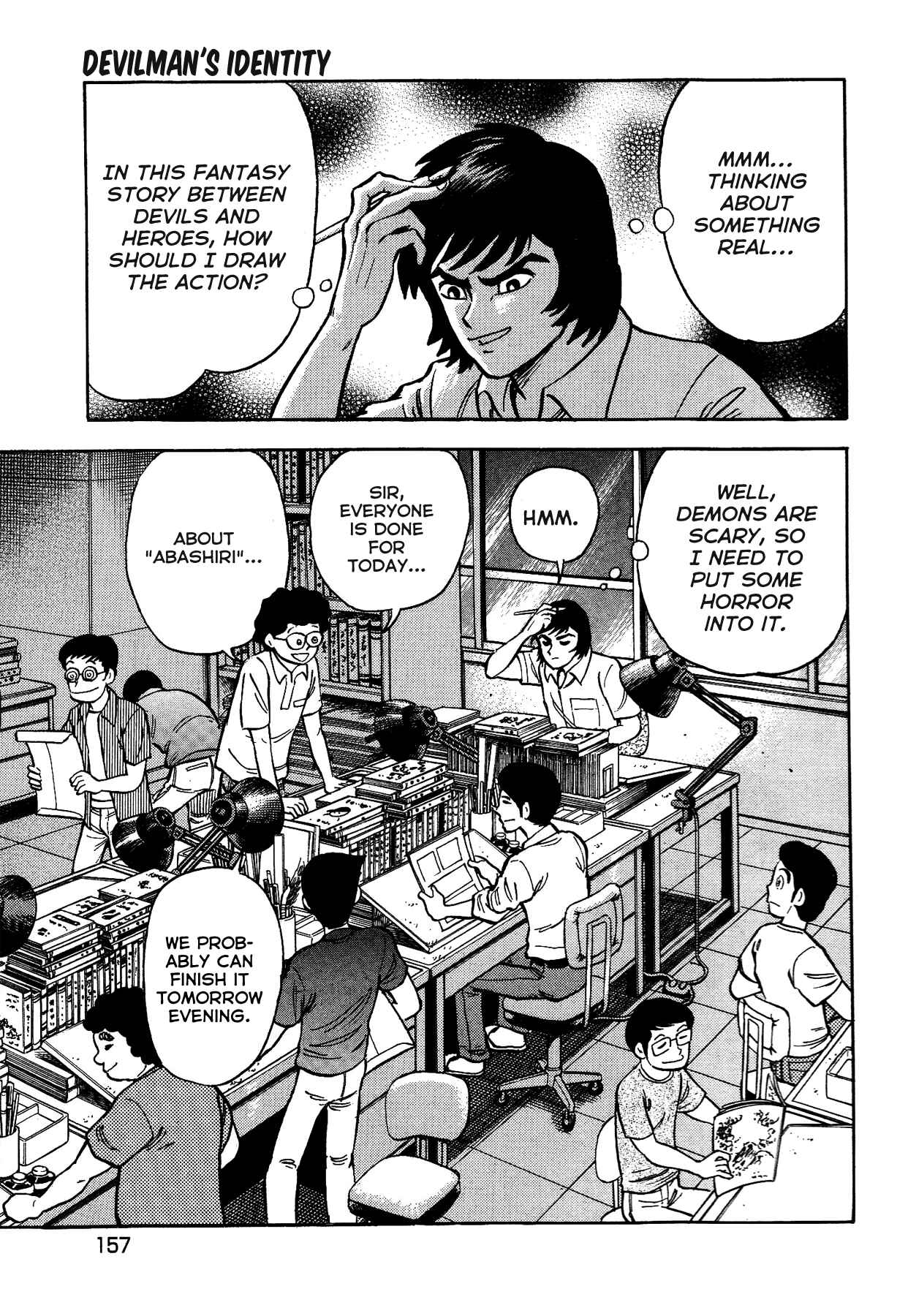 Page 19 Chapter 15 Gekiman! - Devilman Chapter