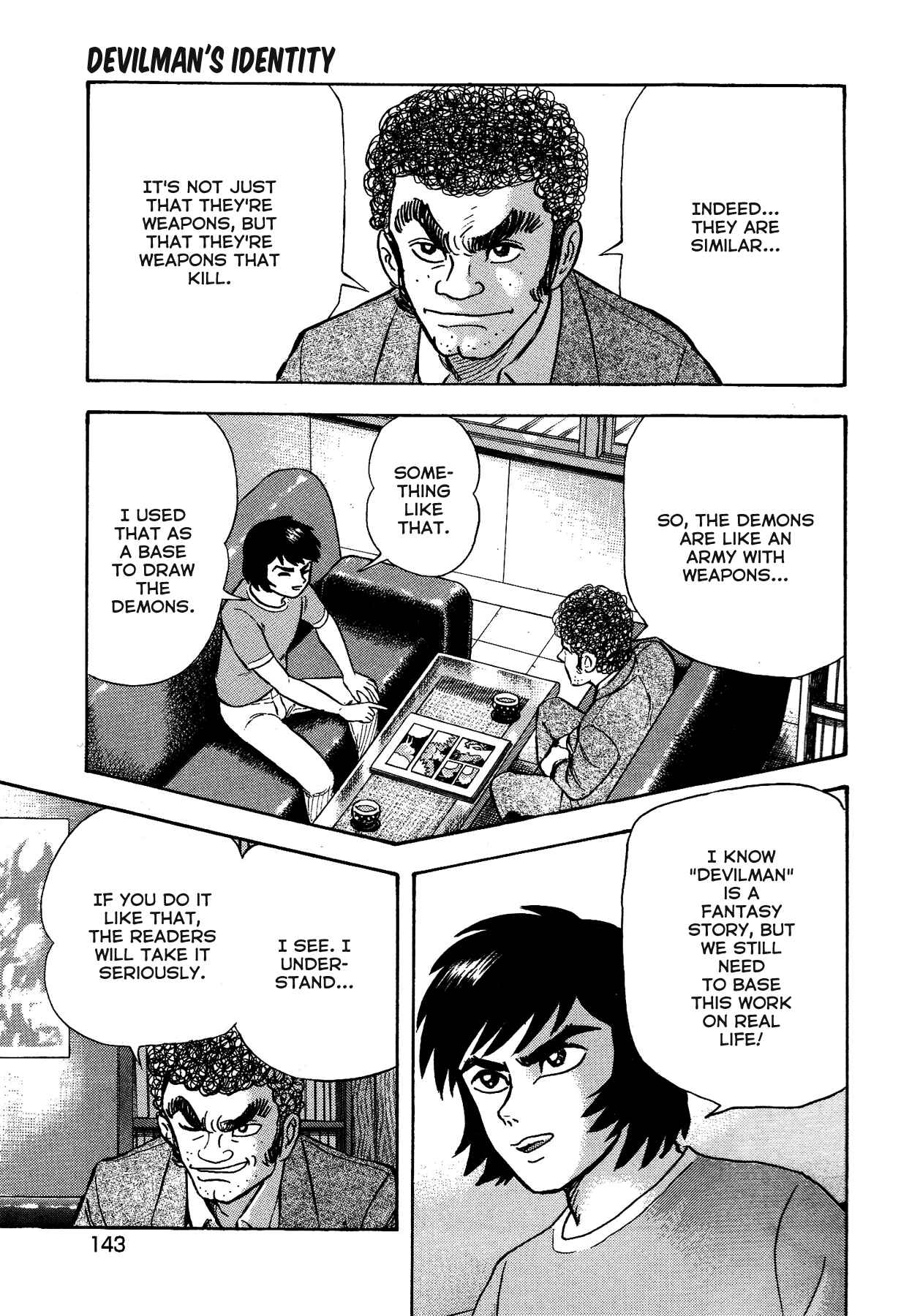 Page 5 Chapter 15 Gekiman! - Devilman Chapter