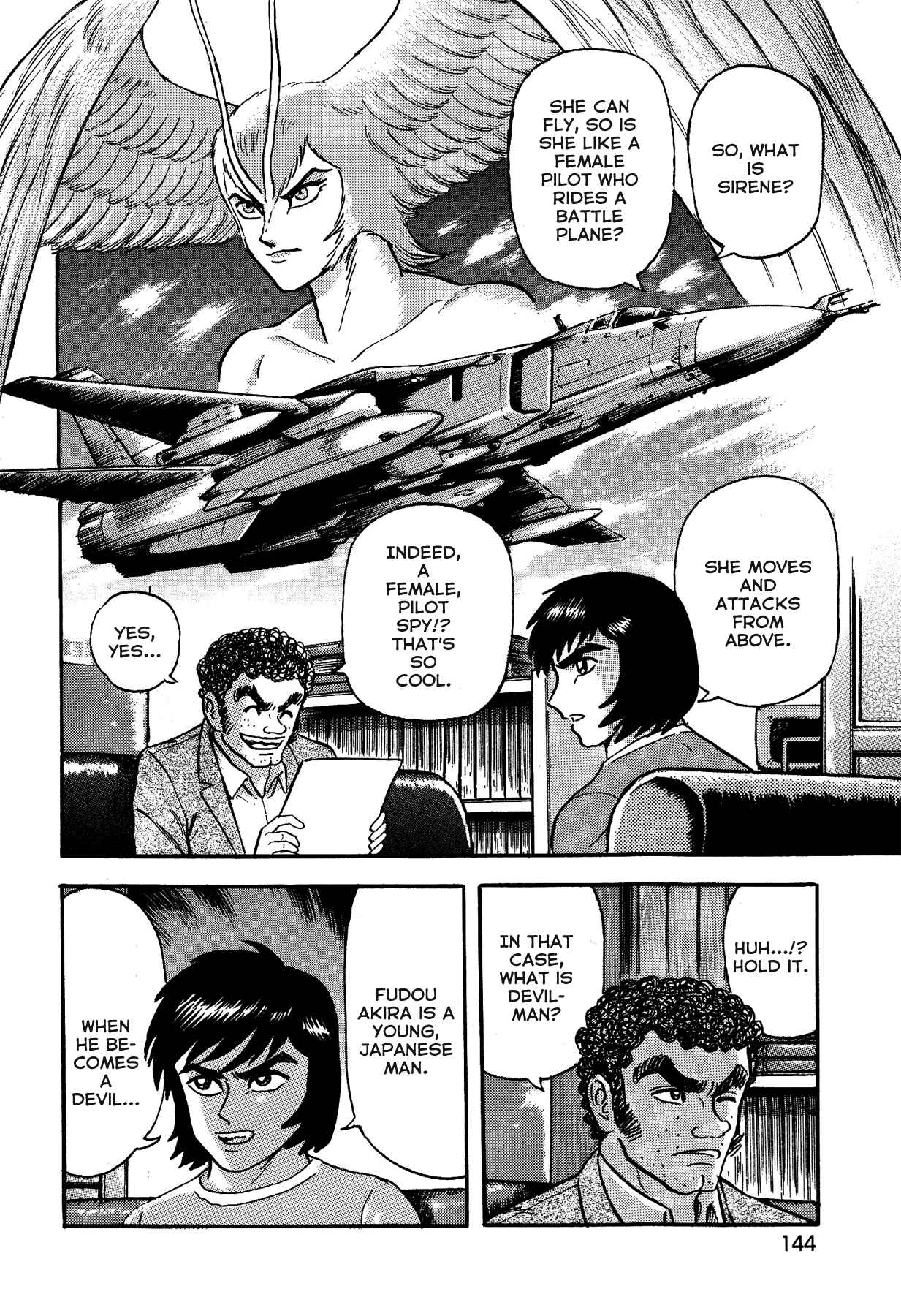 Page 6 Chapter 15 Gekiman! - Devilman Chapter