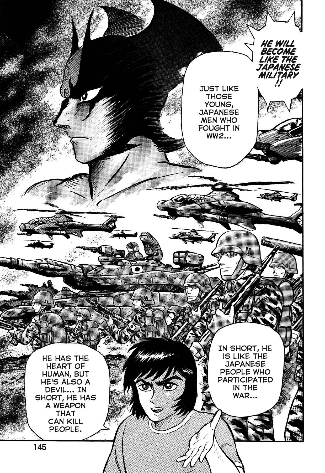 Page 7 Chapter 15 Gekiman! - Devilman Chapter