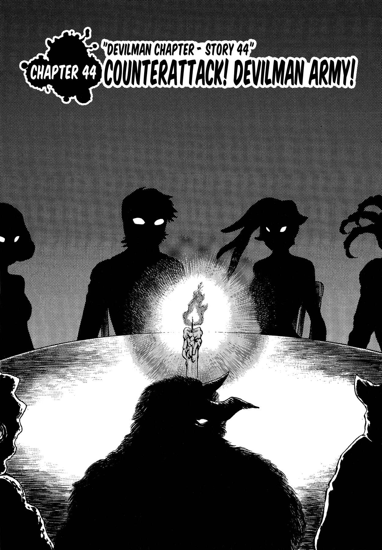 Page 1 Chapter 44 Gekiman! - Devilman Chapter